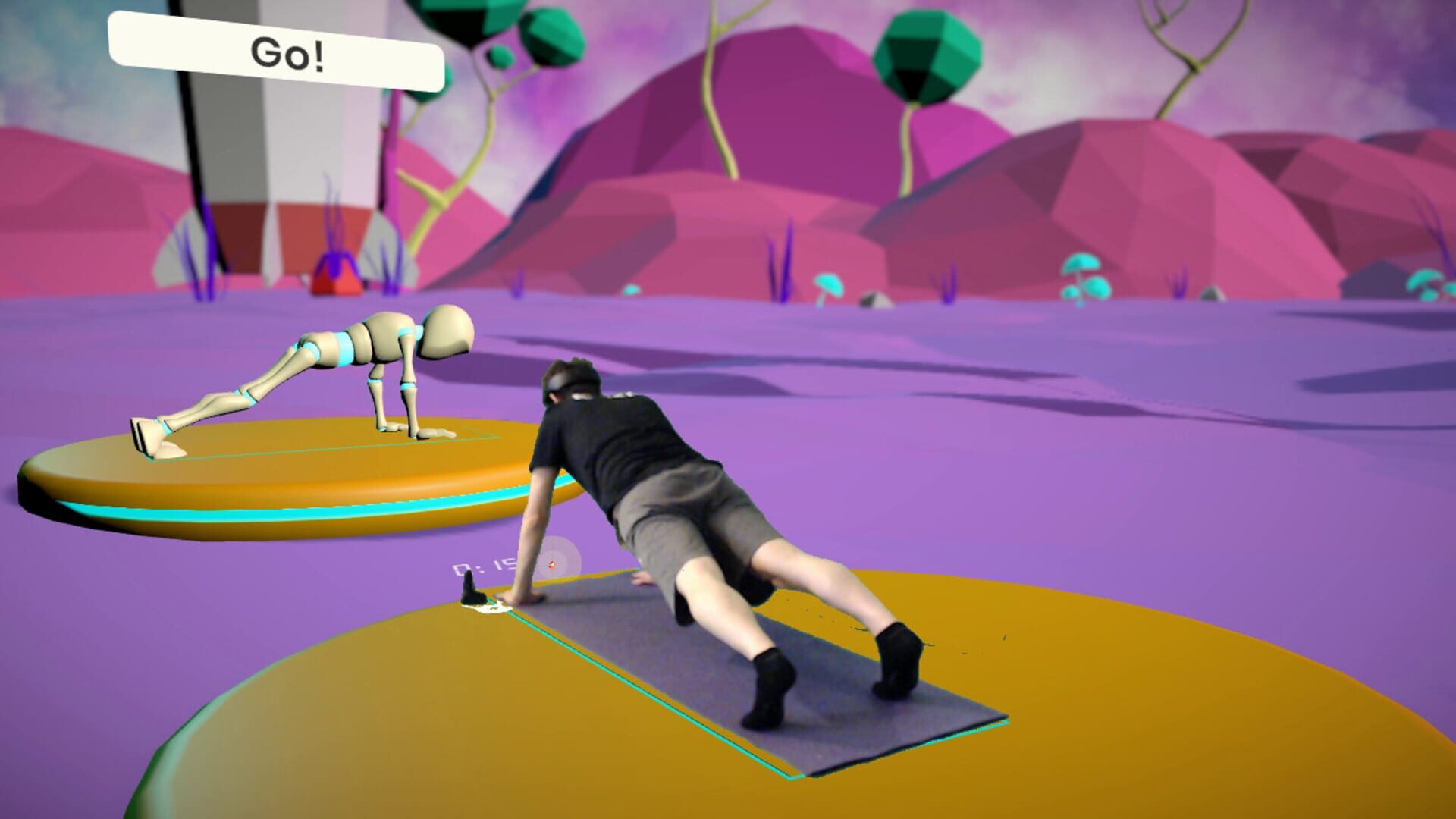 RealFit (VR fitness) - Screenshot