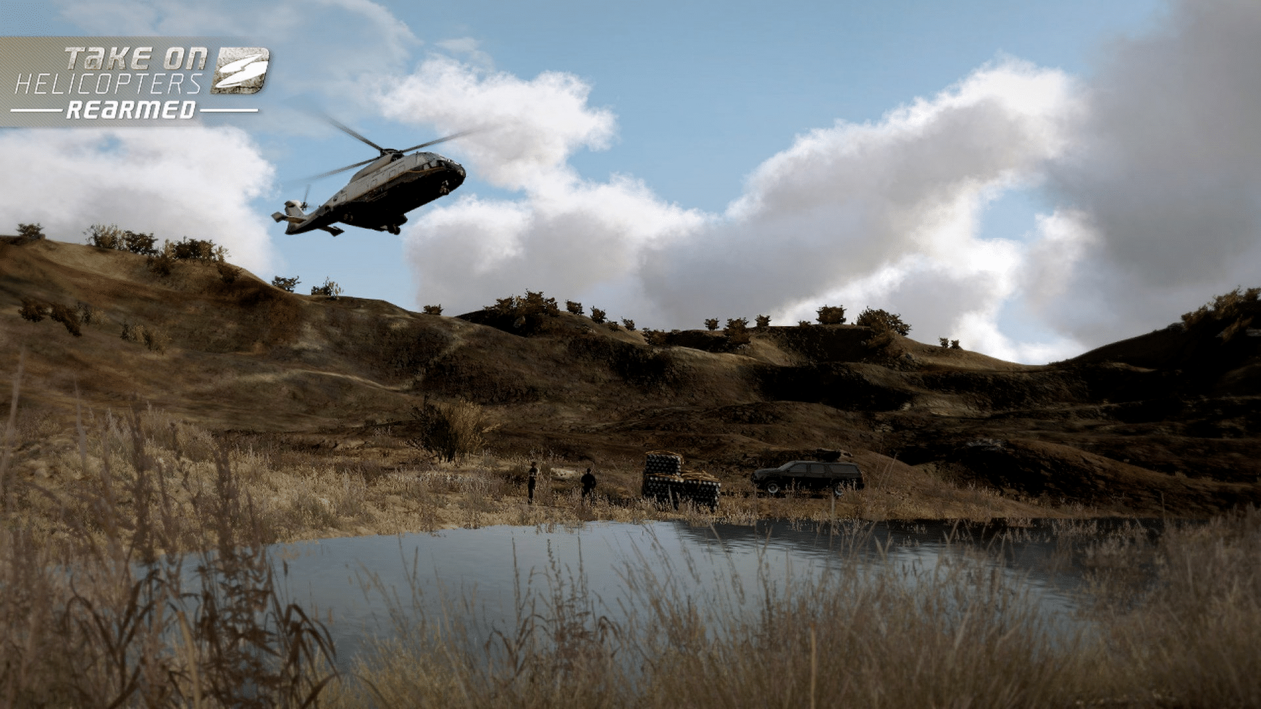 Take on Helicopters: Rearmed screenshot