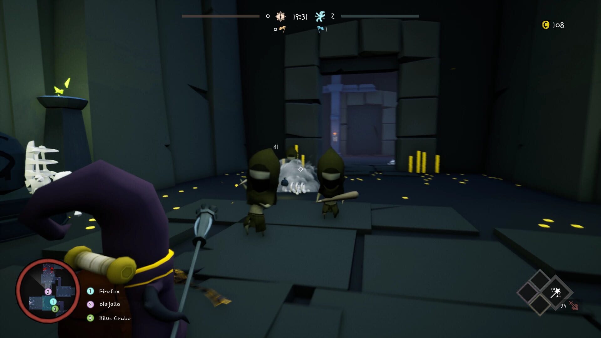 Greed - Screenshot