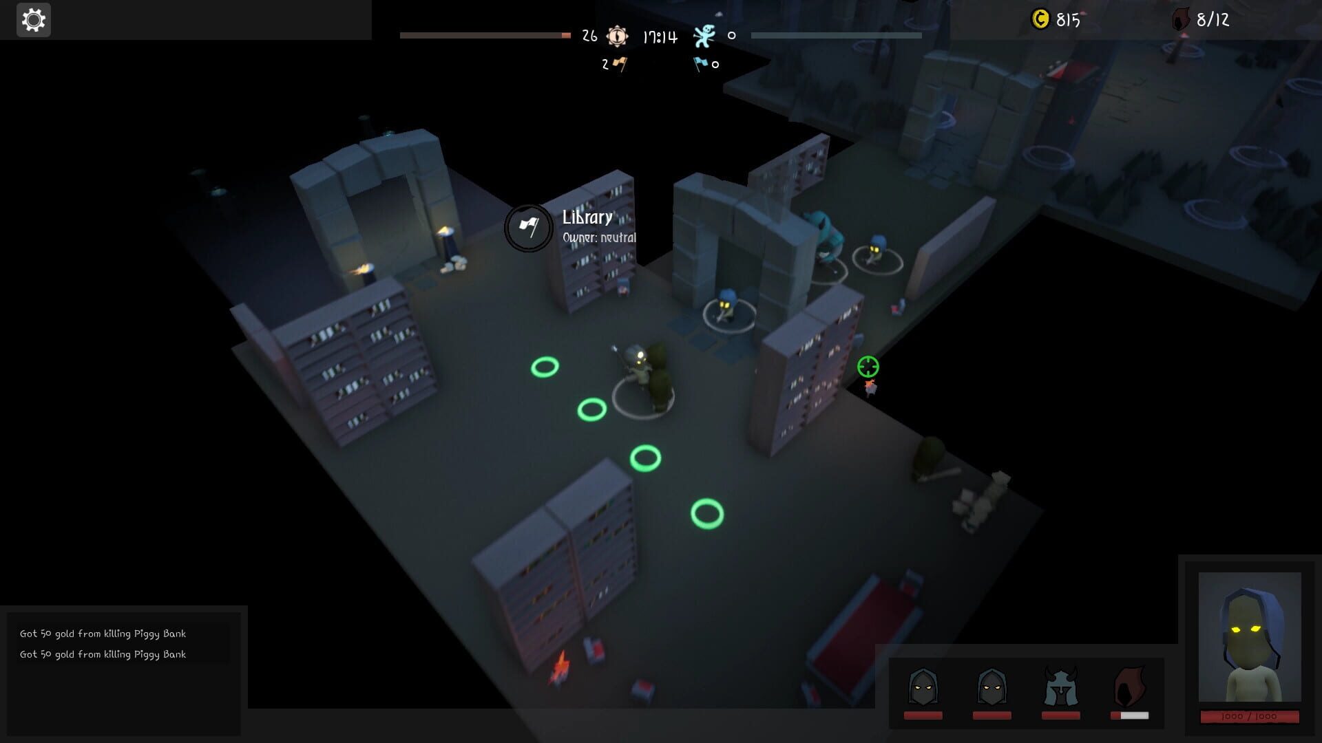 Greed - Screenshot