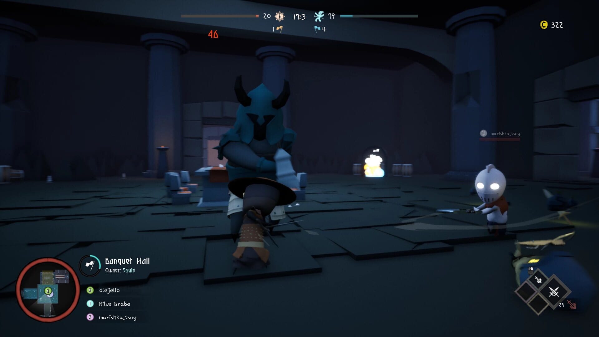 Greed - Screenshot