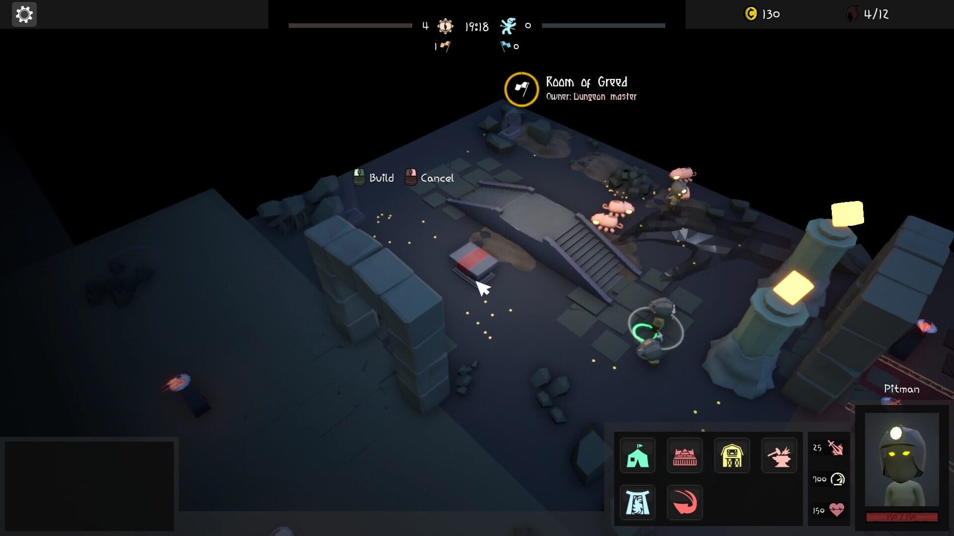 Greed - Screenshot