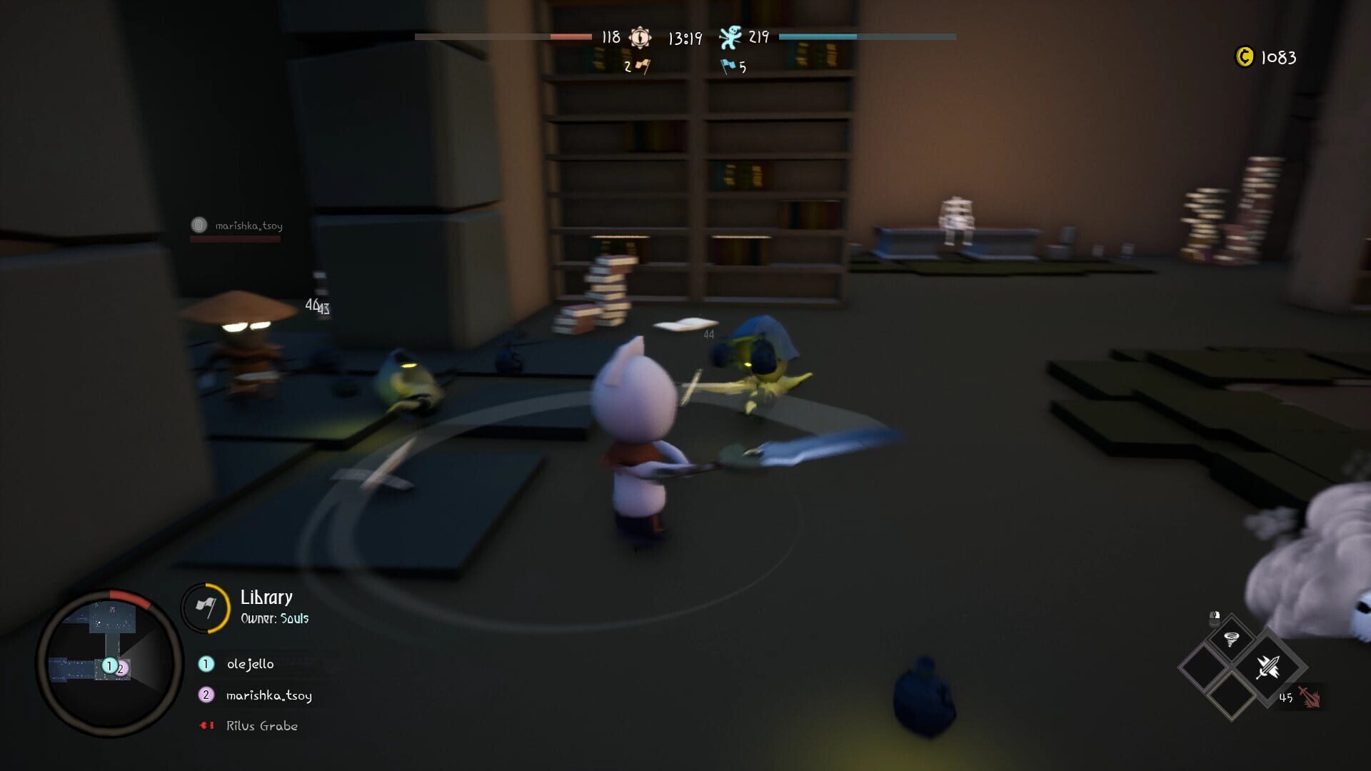 Greed - Screenshot
