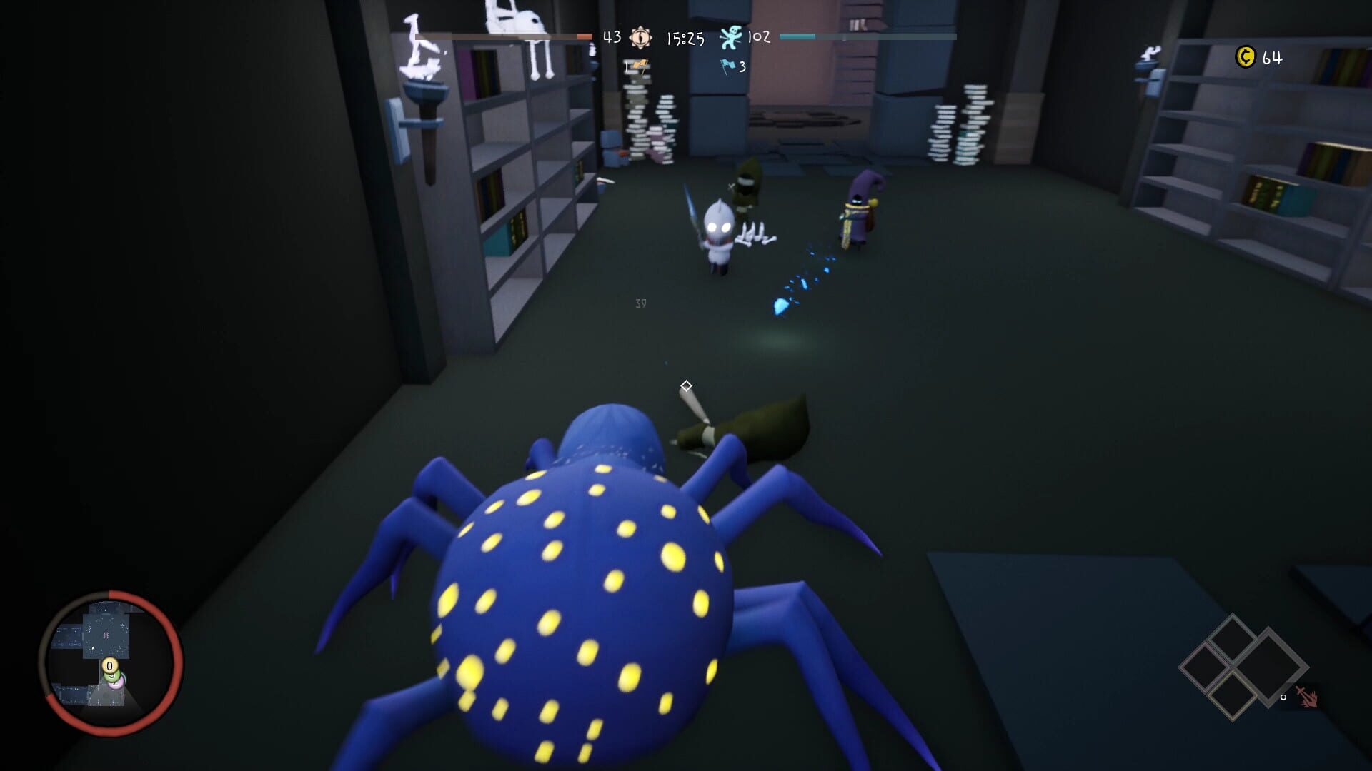 Greed - Screenshot
