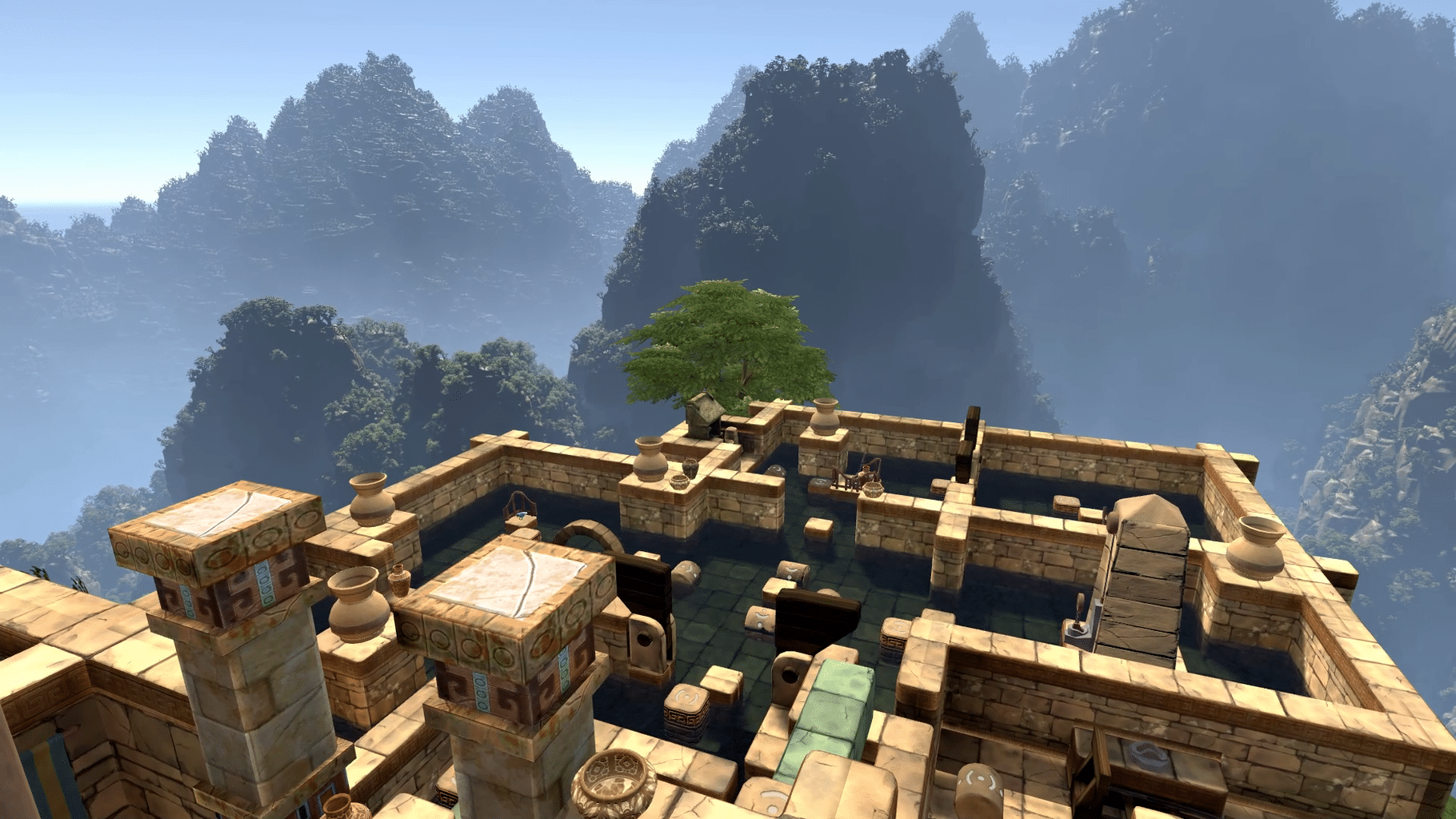 Eye of the Temple screenshot