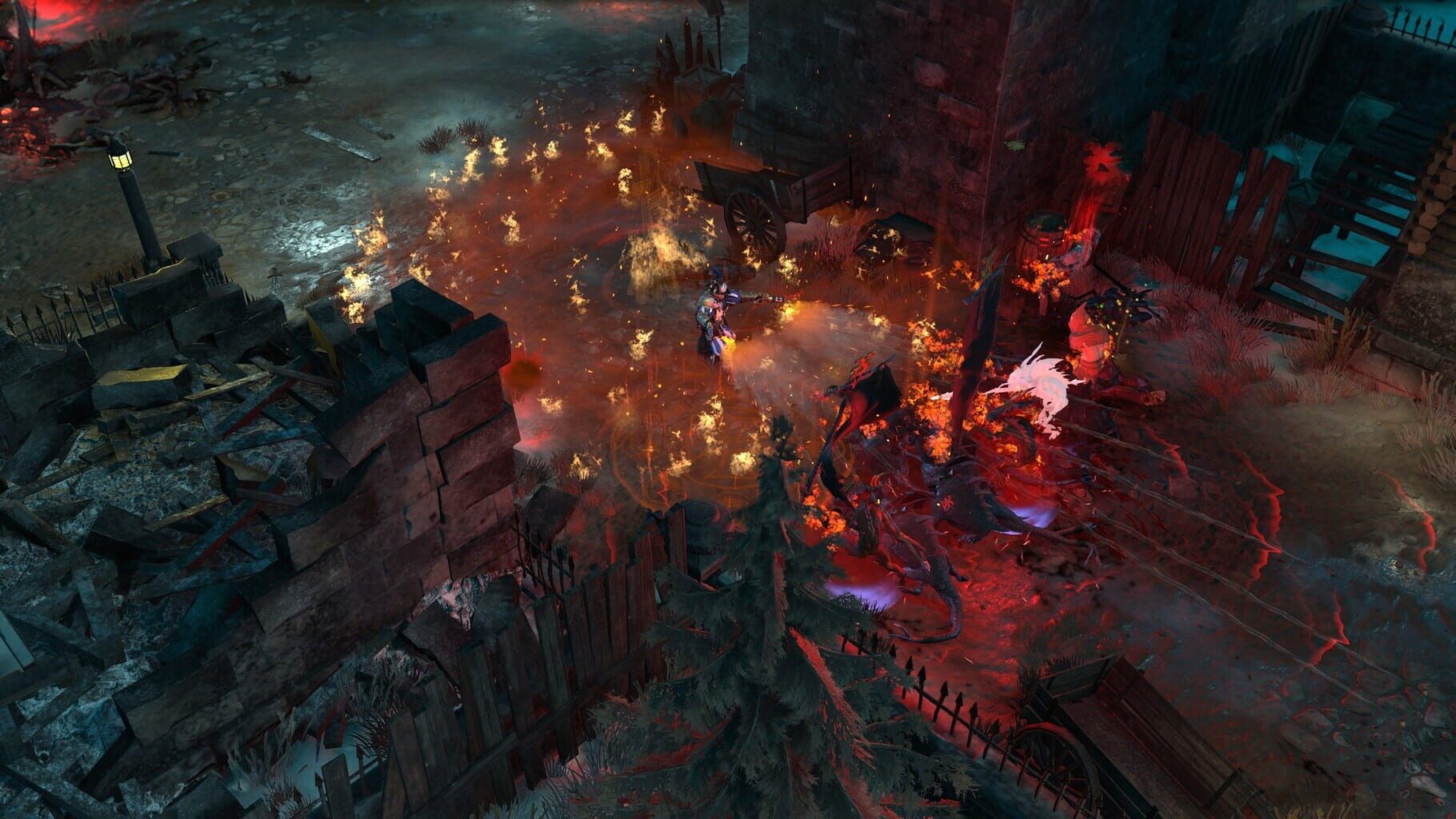 Captura de pantalla - Warhammer: Chaosbane - Witch Hunter