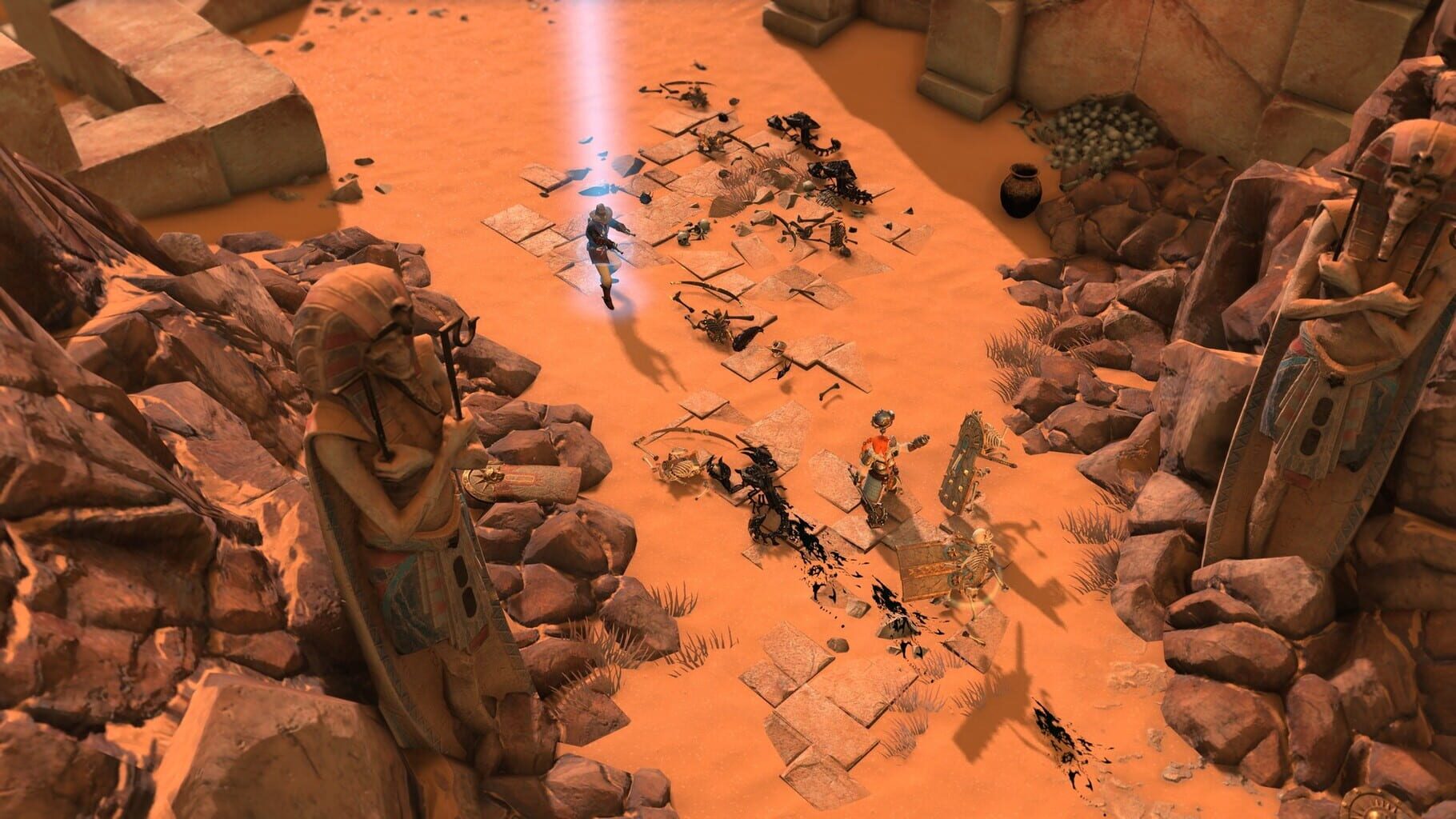 Captura de pantalla - Warhammer: Chaosbane - Witch Hunter