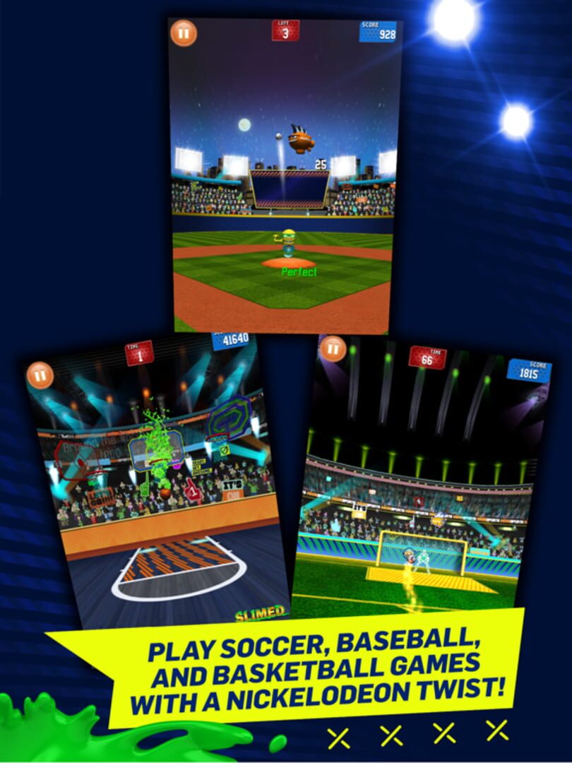 Nick Sports - Screenshot
