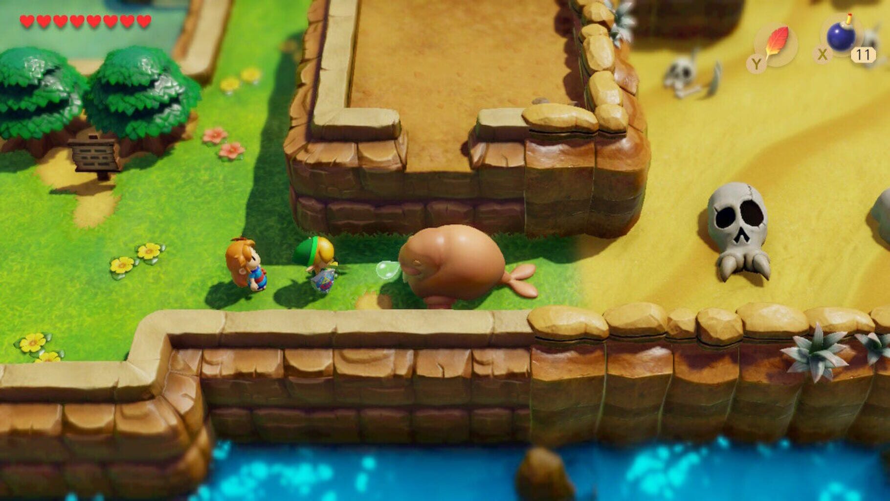 The Legend of Zelda: Link's Awakening - Artbook Set screenshot