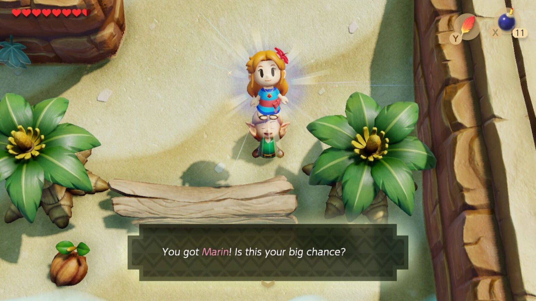 The Legend of Zelda: Link's Awakening - Dreamer Edition screenshot