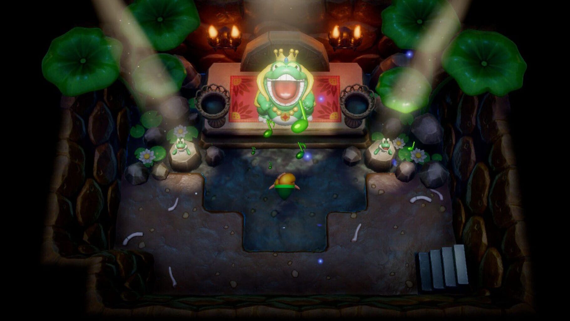 The Legend of Zelda: Link's Awakening - Dreamer Edition screenshot