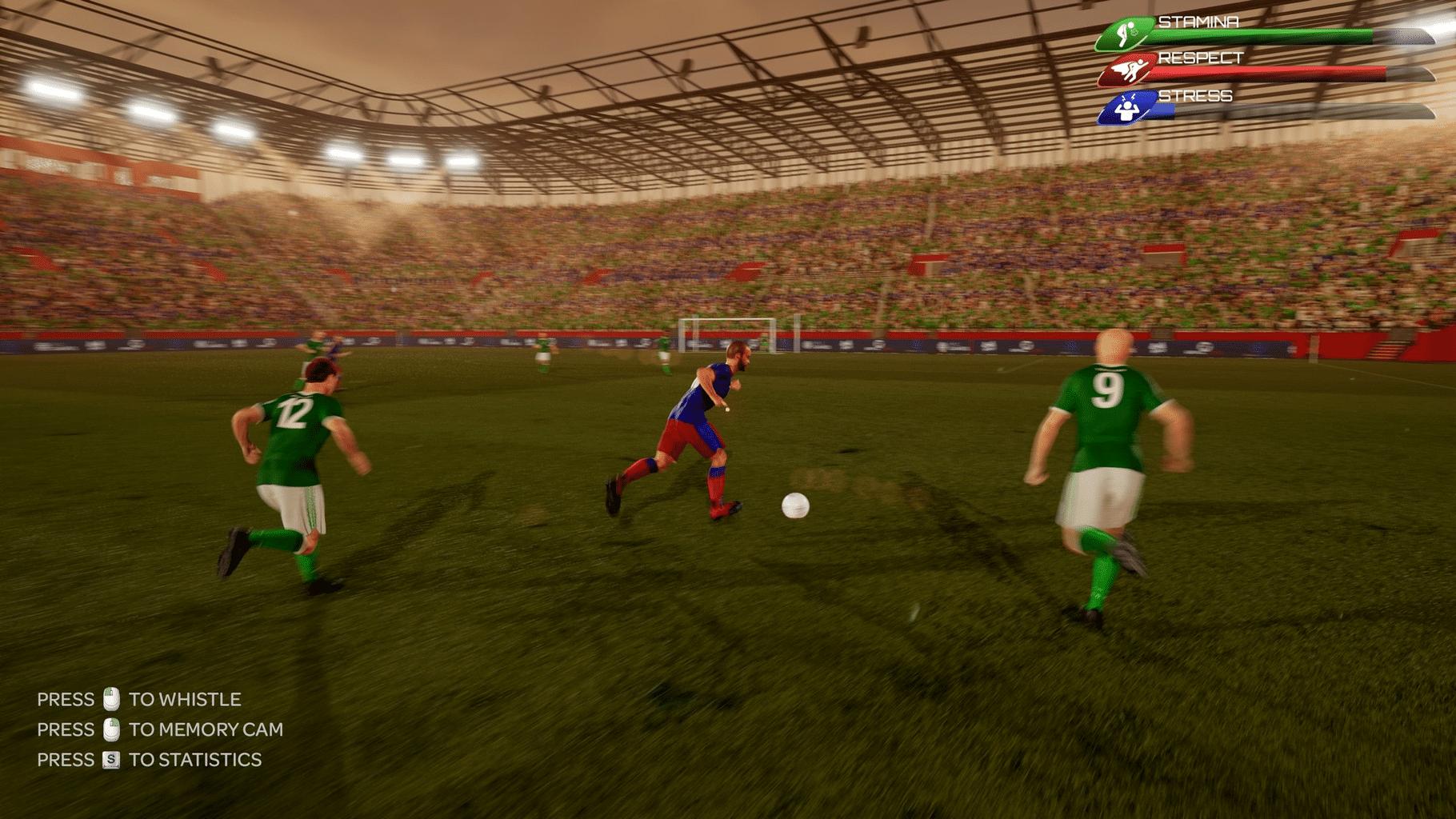 Referee Simulator screenshot