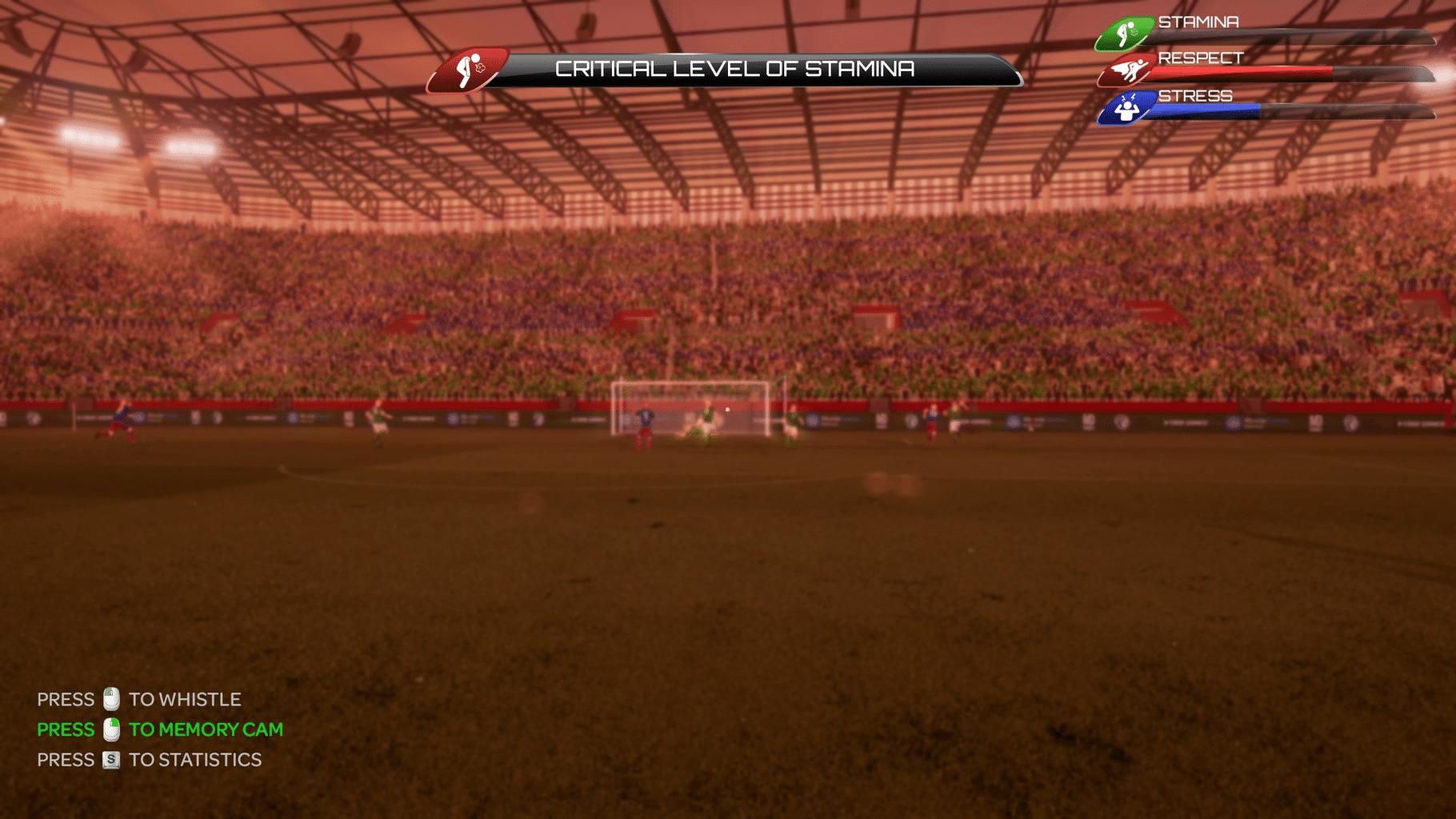 Referee Simulator screenshot