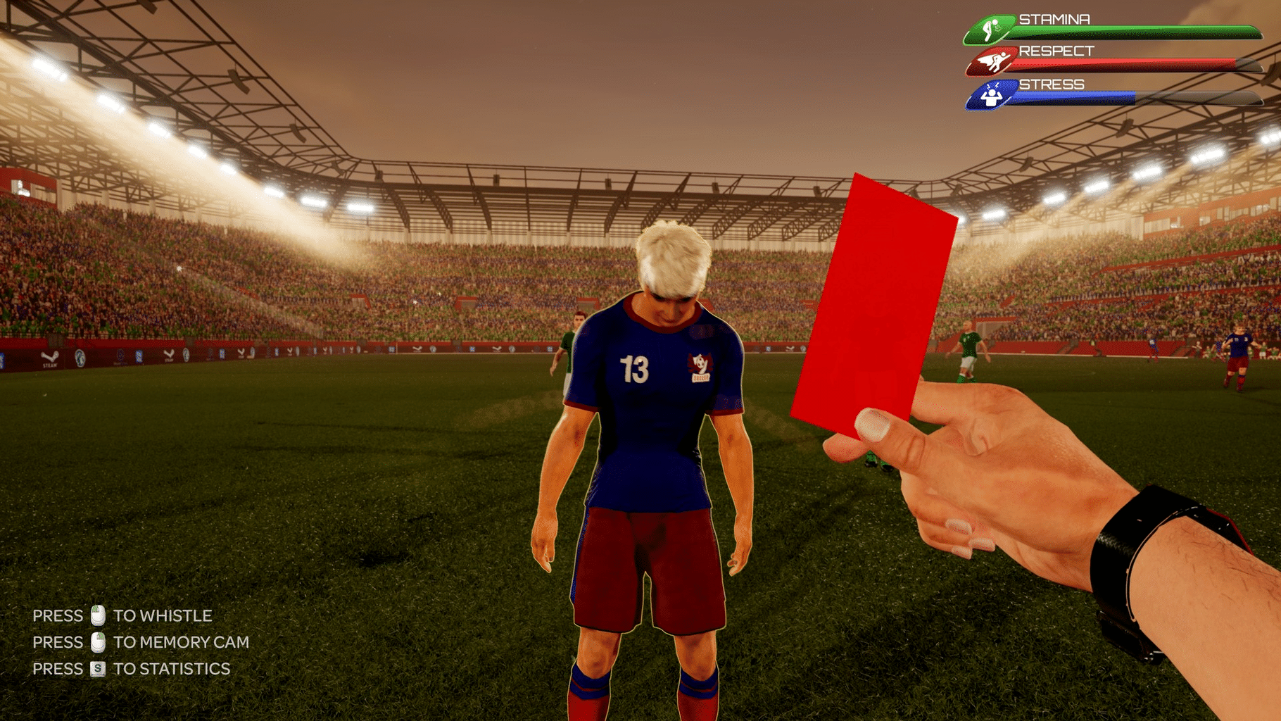 Referee Simulator screenshot