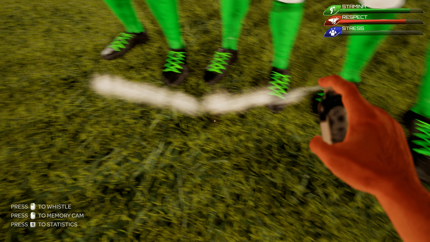 Referee Simulator screenshot