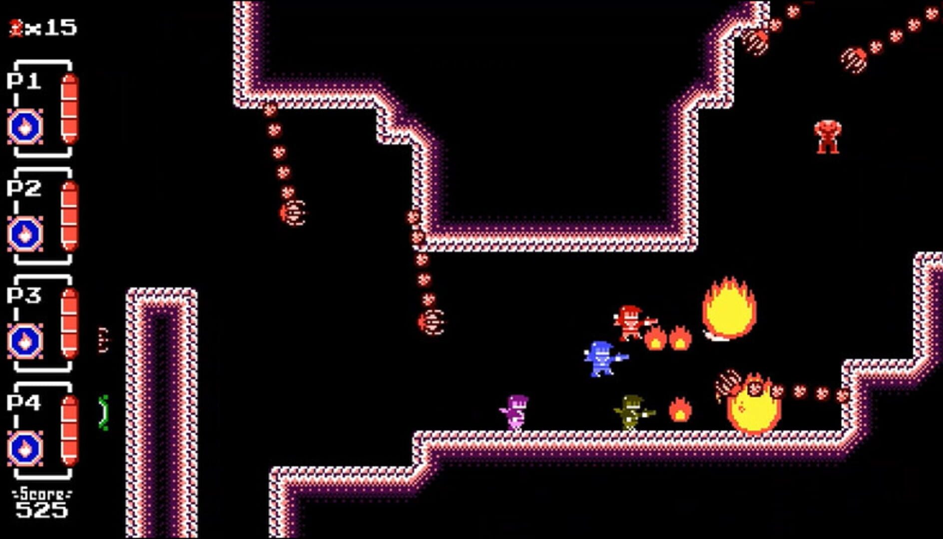Pyro Fighters - Screenshot