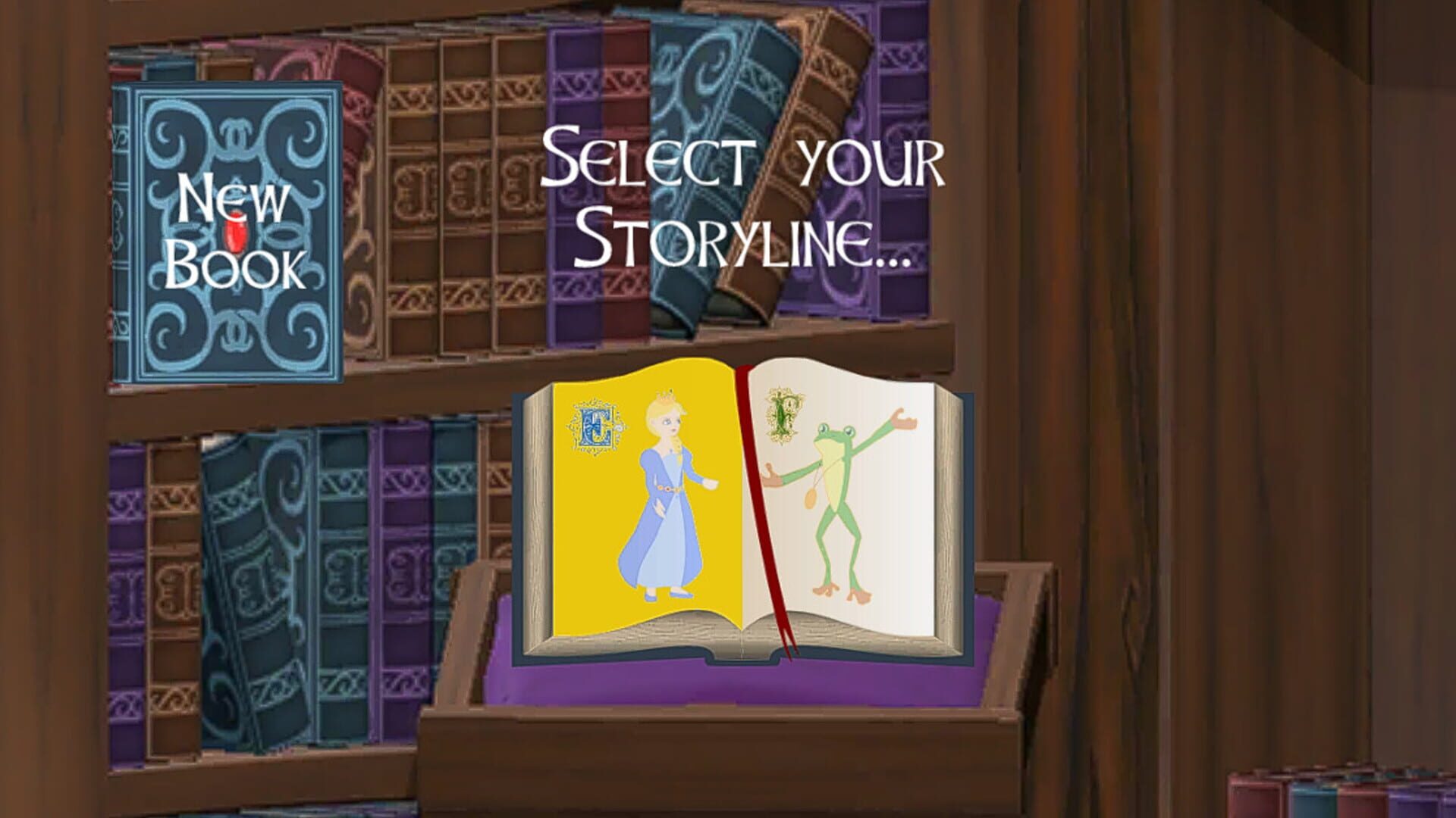 Frog's Princess - Screenshot