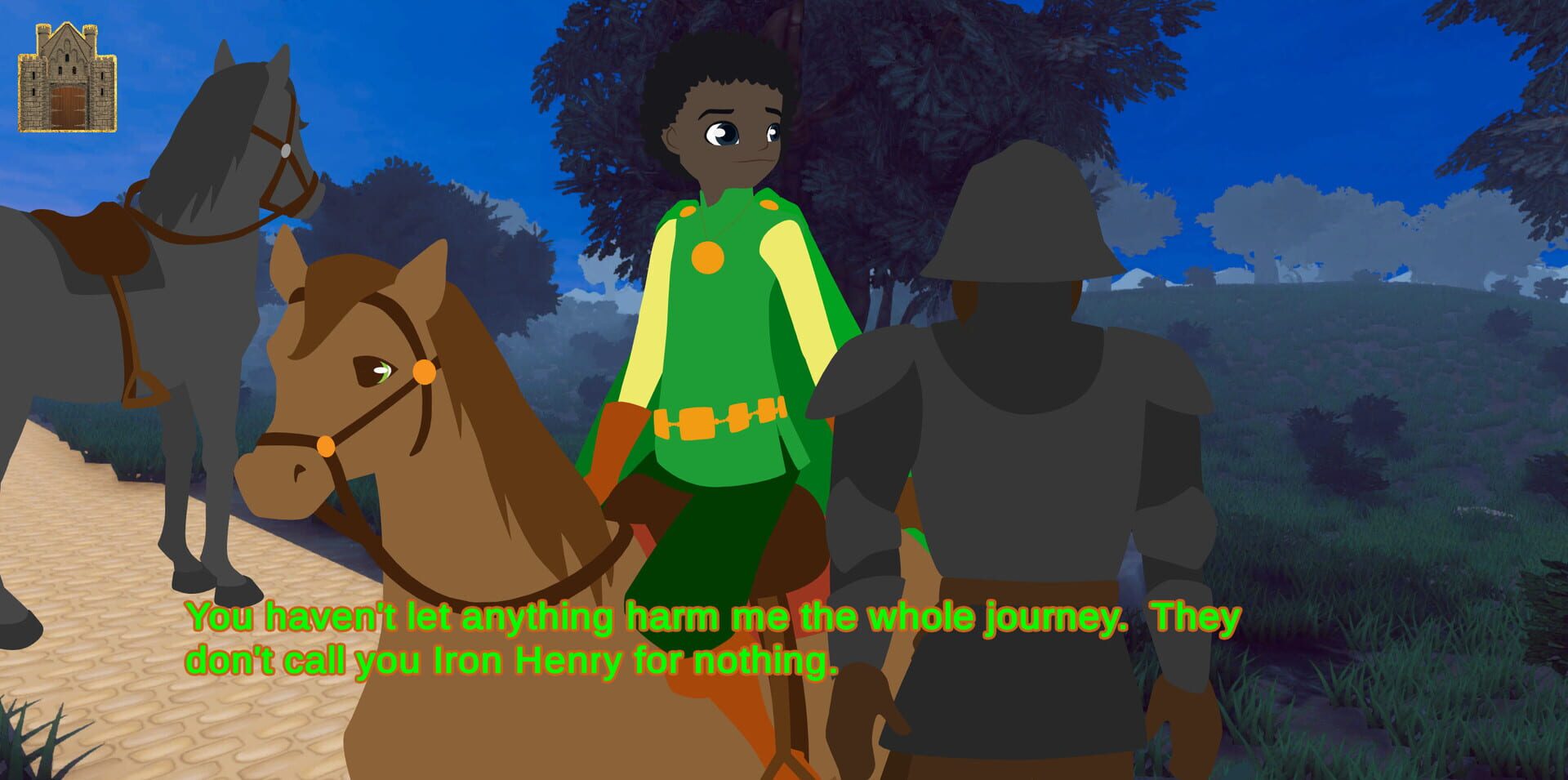 Frog's Princess - Screenshot
