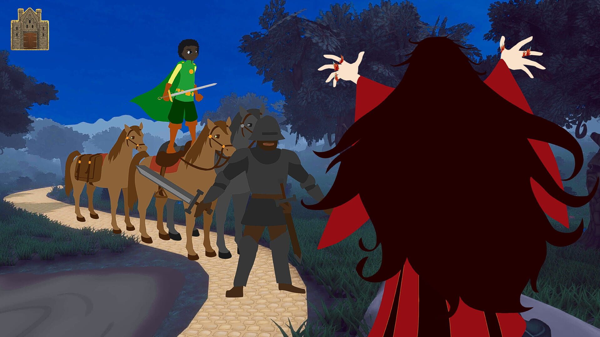 Frog's Princess - Screenshot
