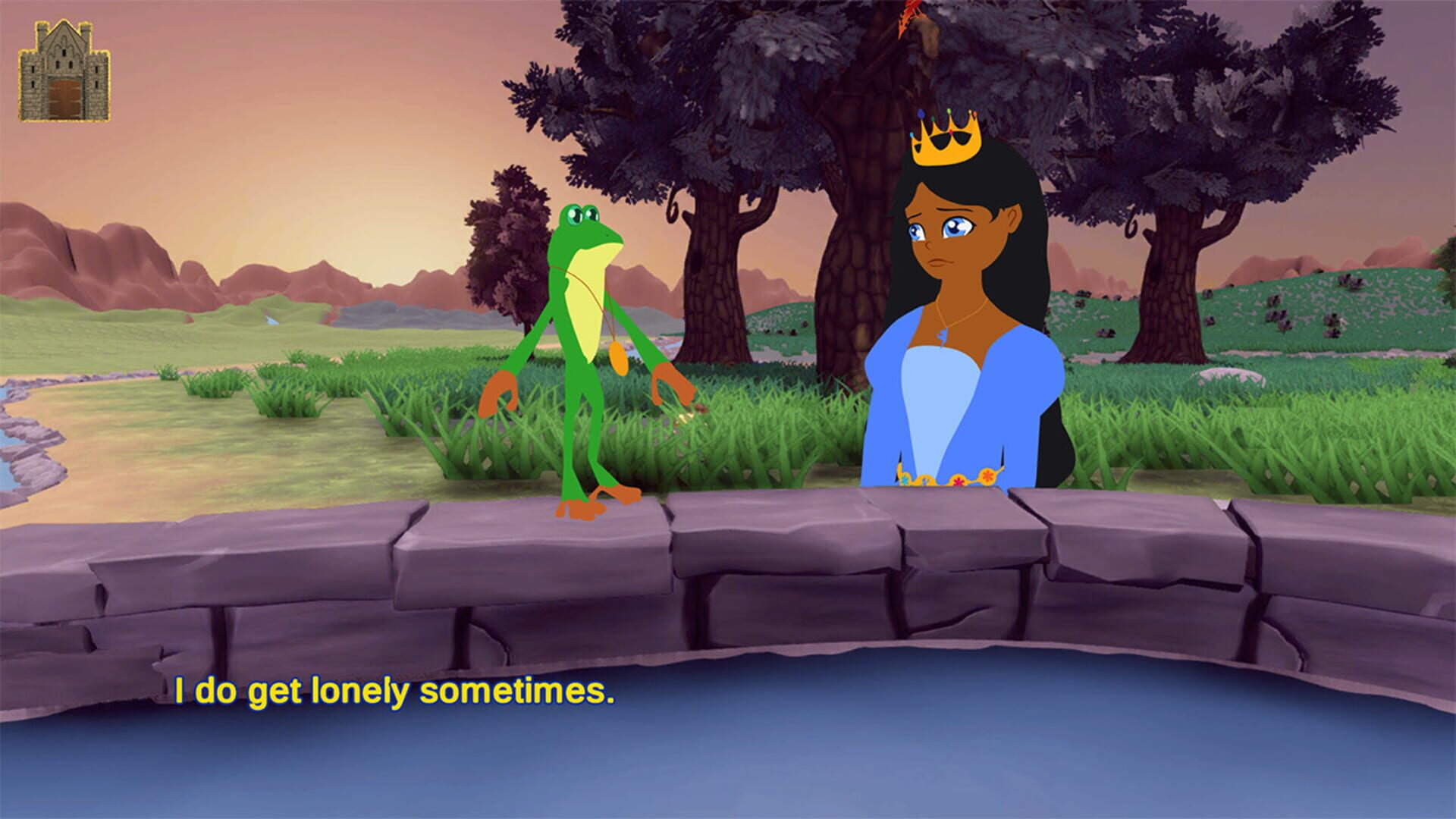 Frog's Princess - Screenshot