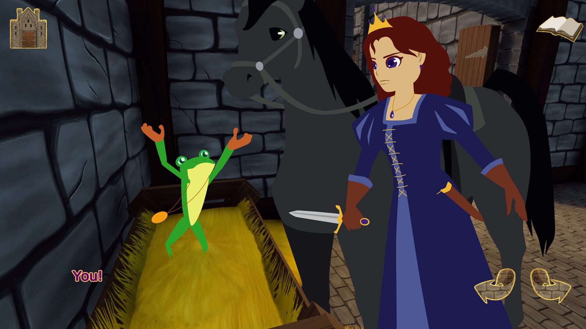 Frog's Princess - Screenshot