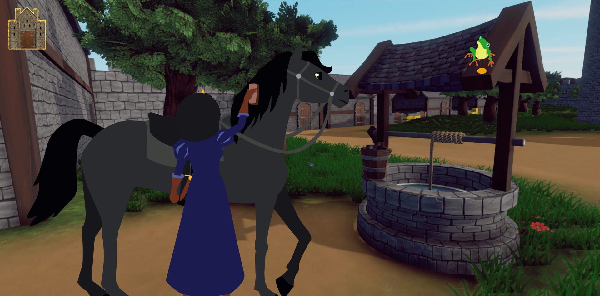 Frog's Princess - Screenshot