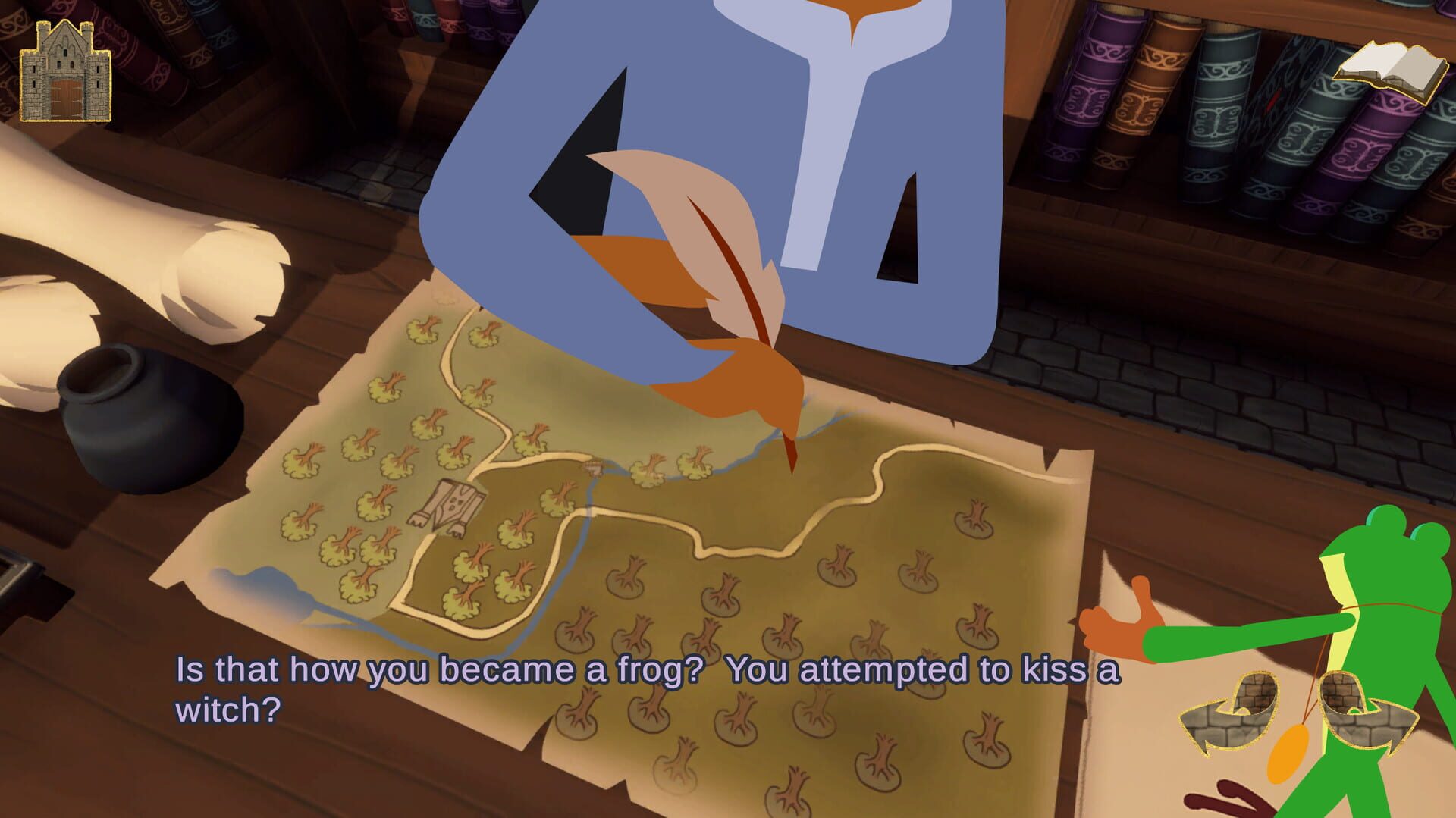 Frog's Princess - Screenshot