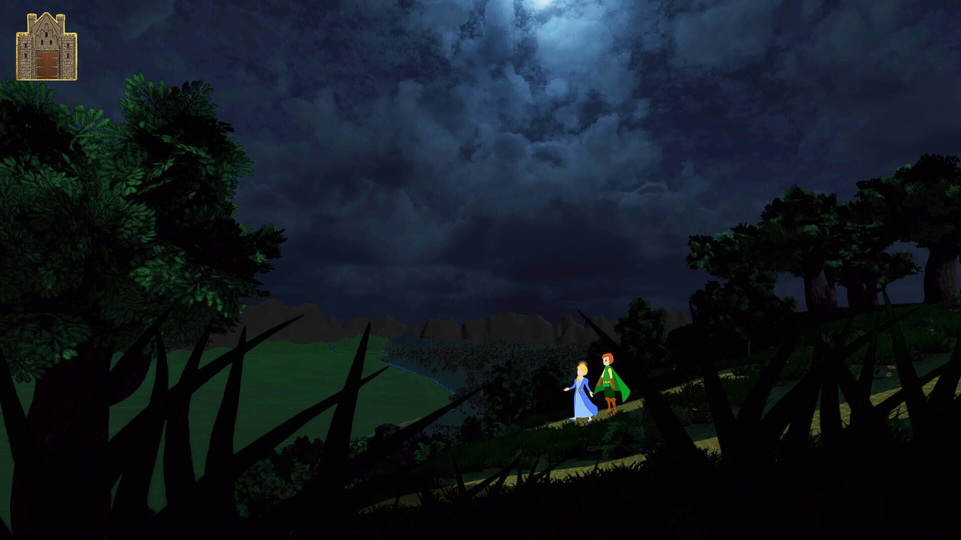 Frog's Princess - Screenshot