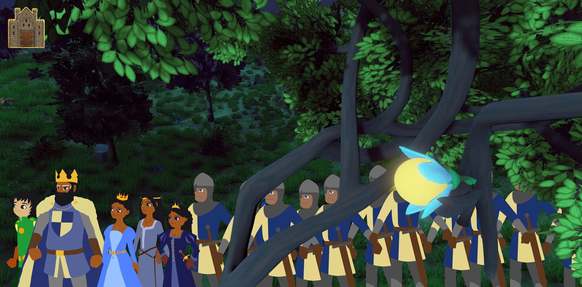 Frog's Princess - Screenshot