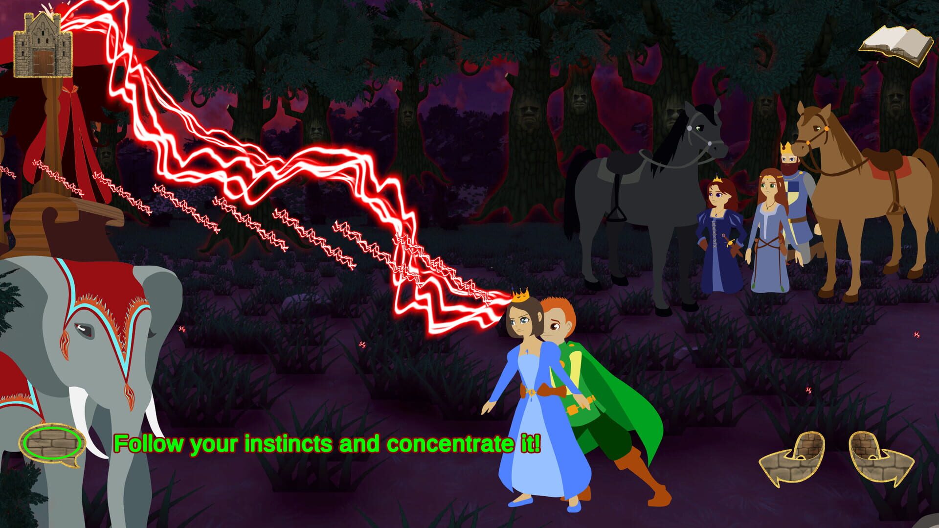 Frog's Princess - Screenshot