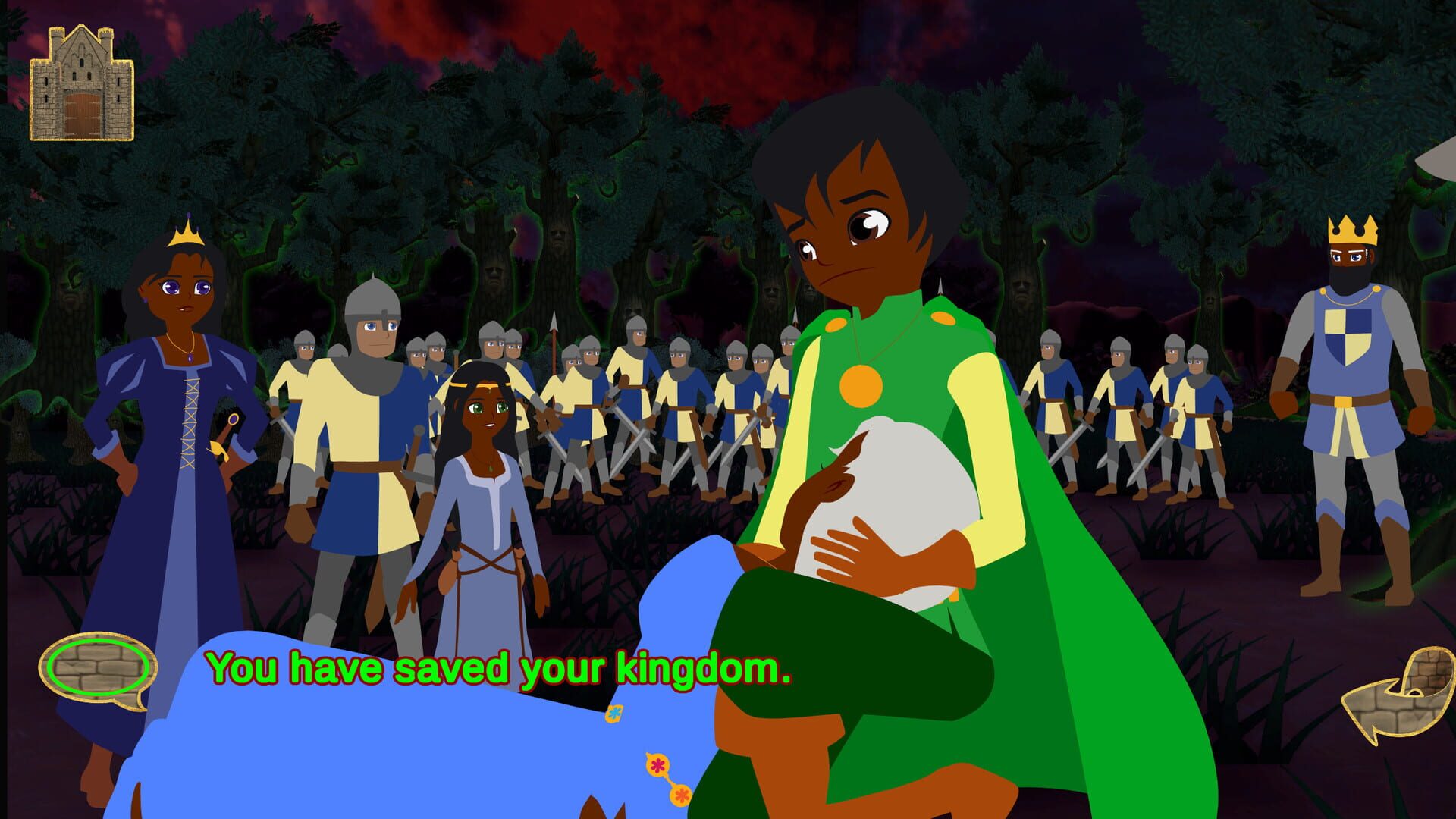 Frog's Princess - Screenshot