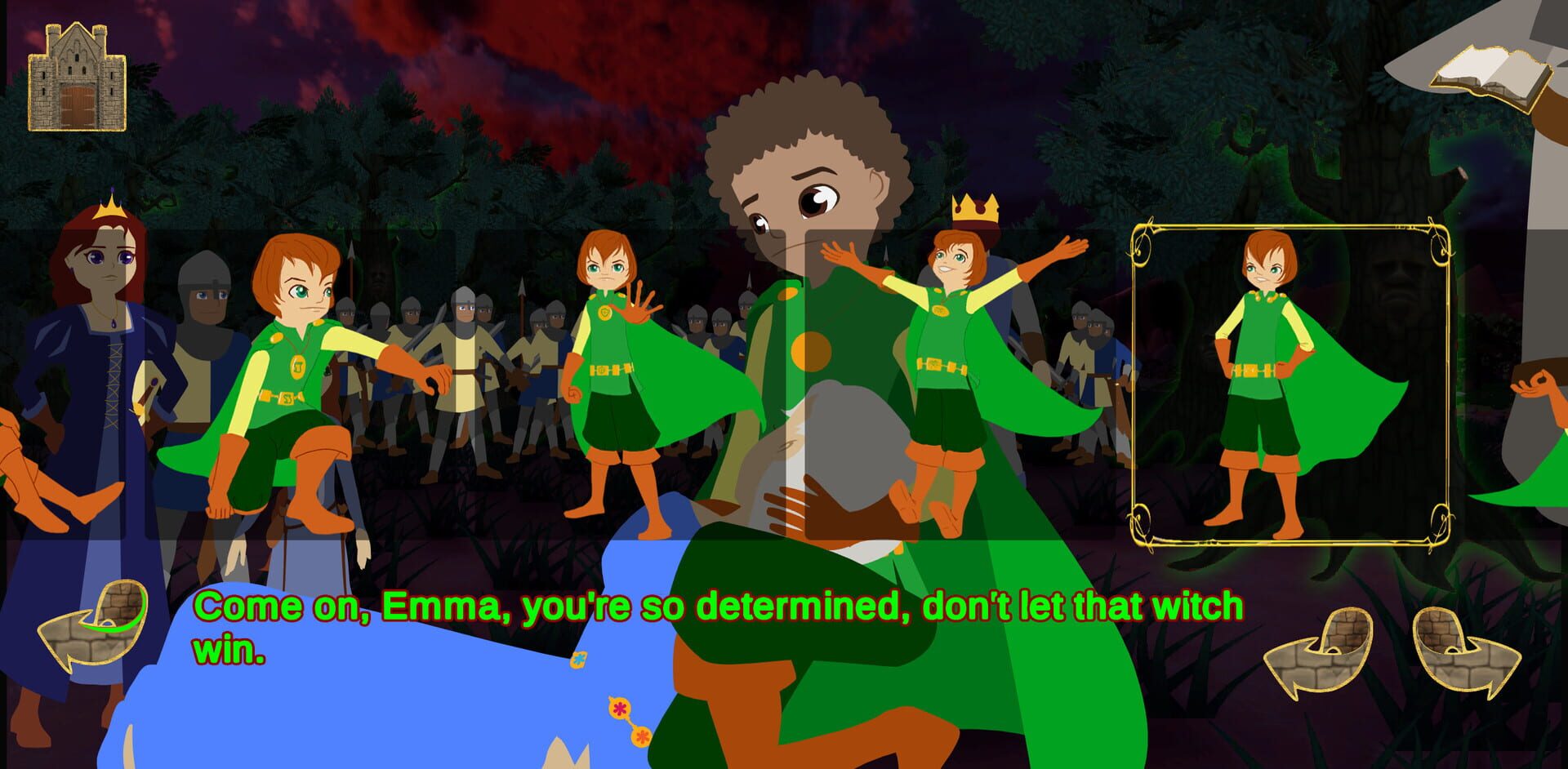 Frog's Princess - Screenshot