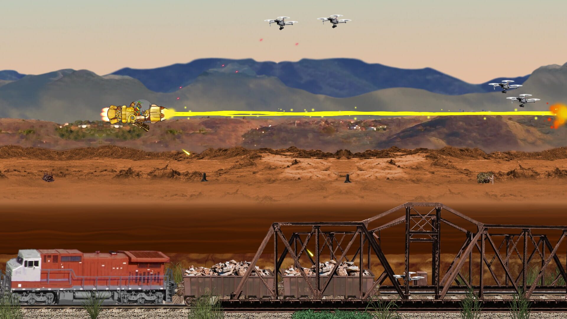 Mud River - Screenshot