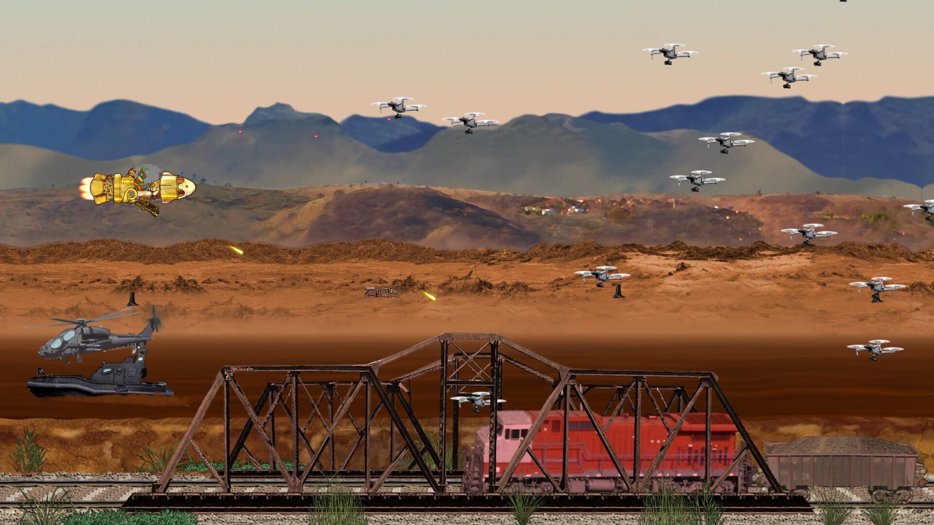 Mud River - Screenshot