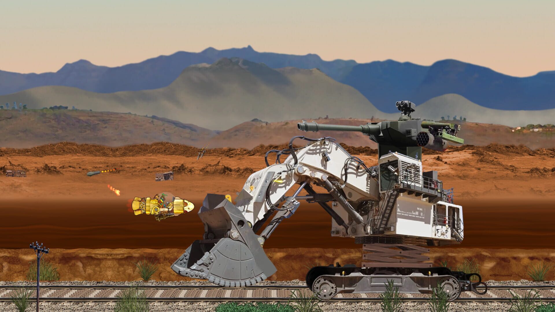 Mud River - Screenshot
