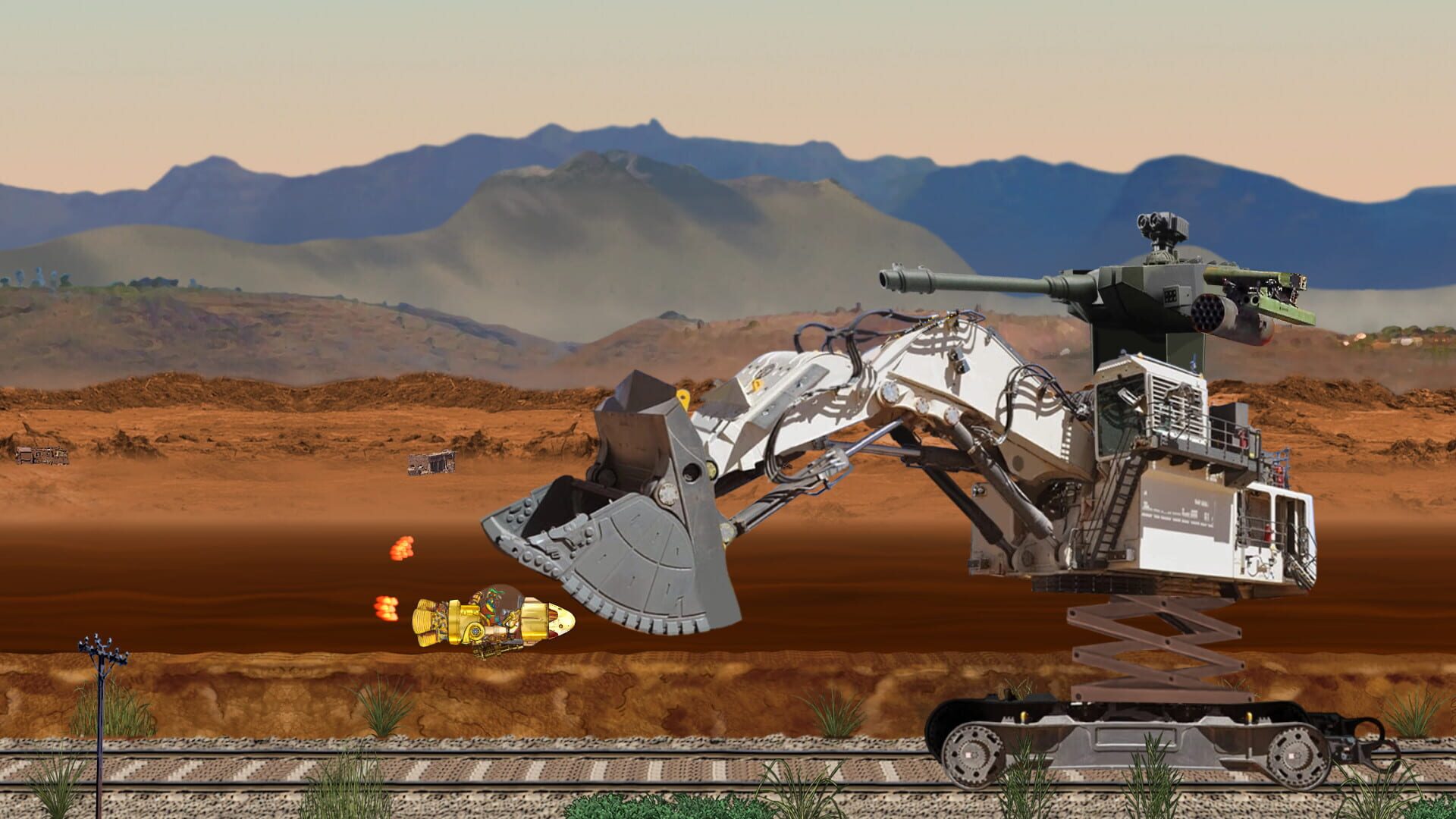 Mud River - Screenshot