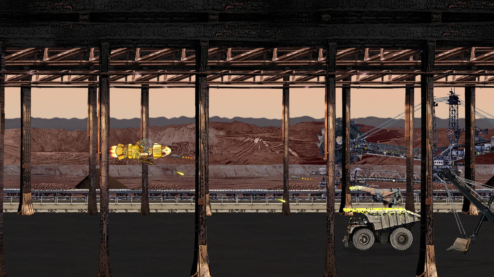 Mud River - Screenshot