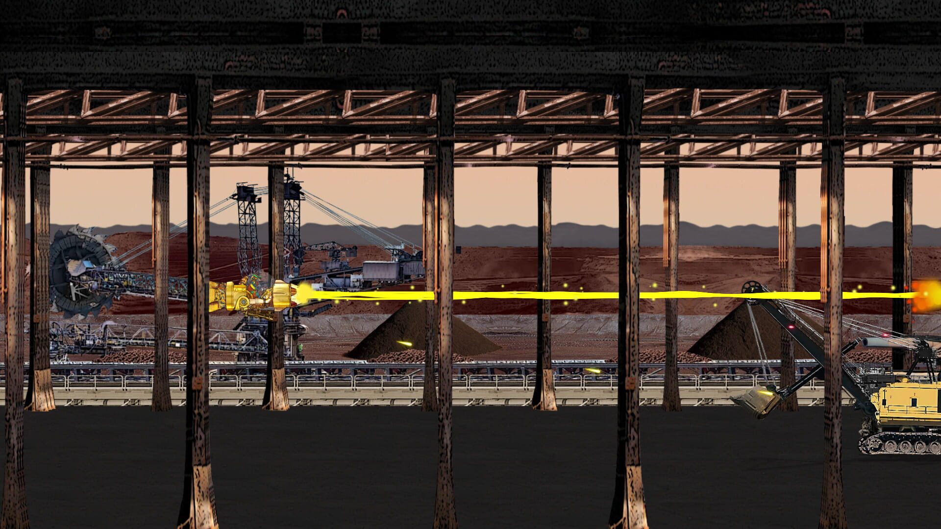 Mud River - Screenshot