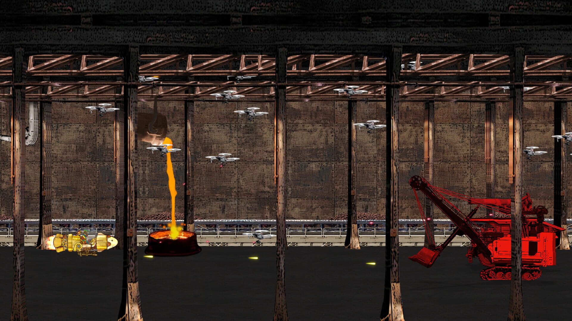 Mud River - Screenshot
