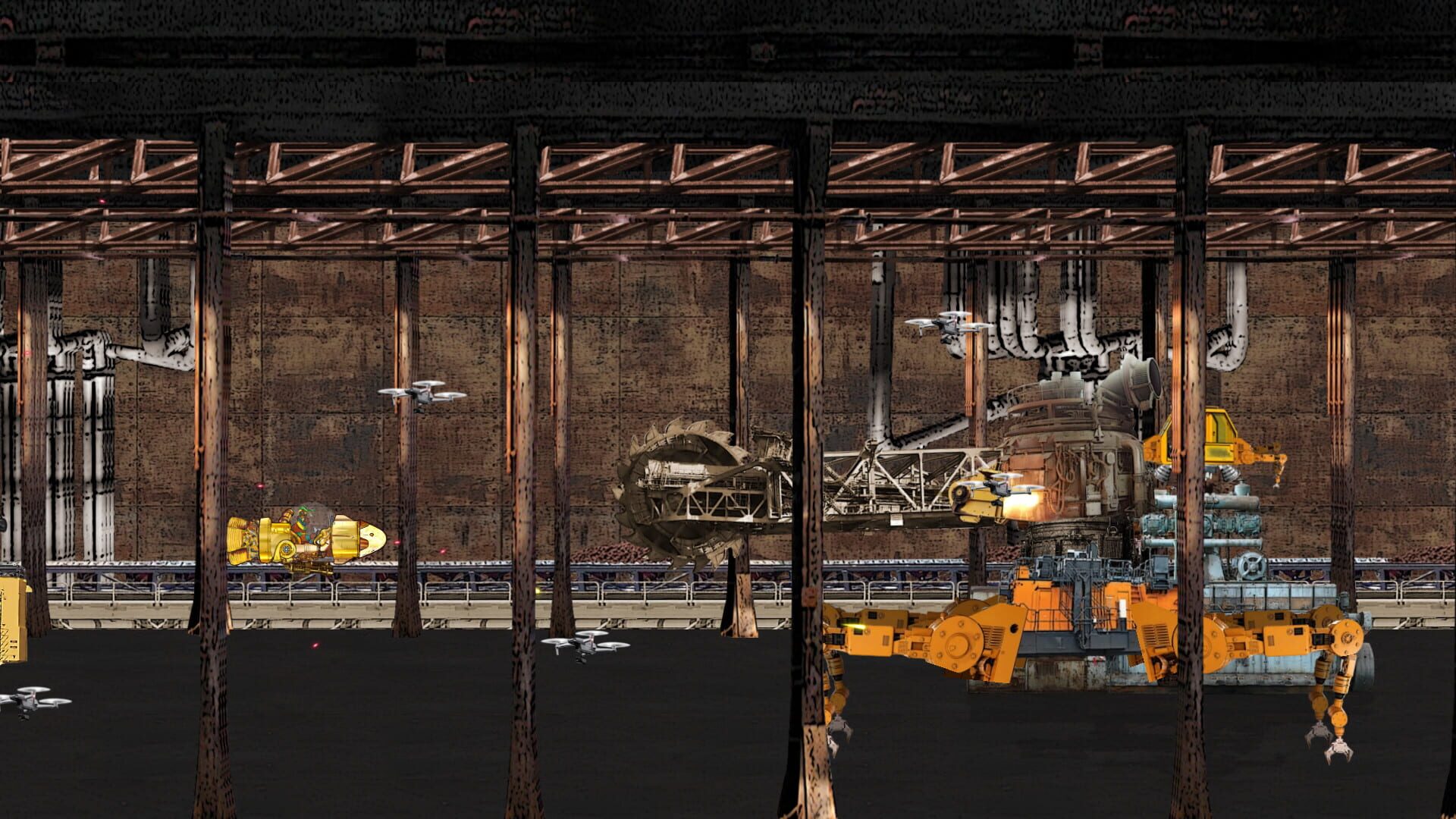 Mud River - Screenshot