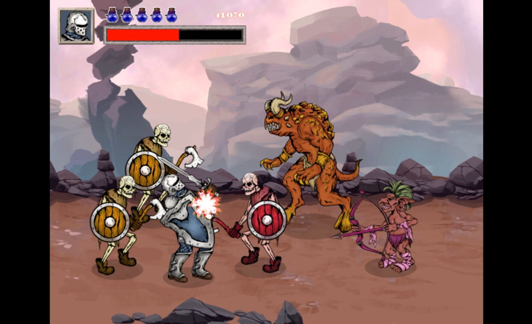 Sorcerer Knights screenshot