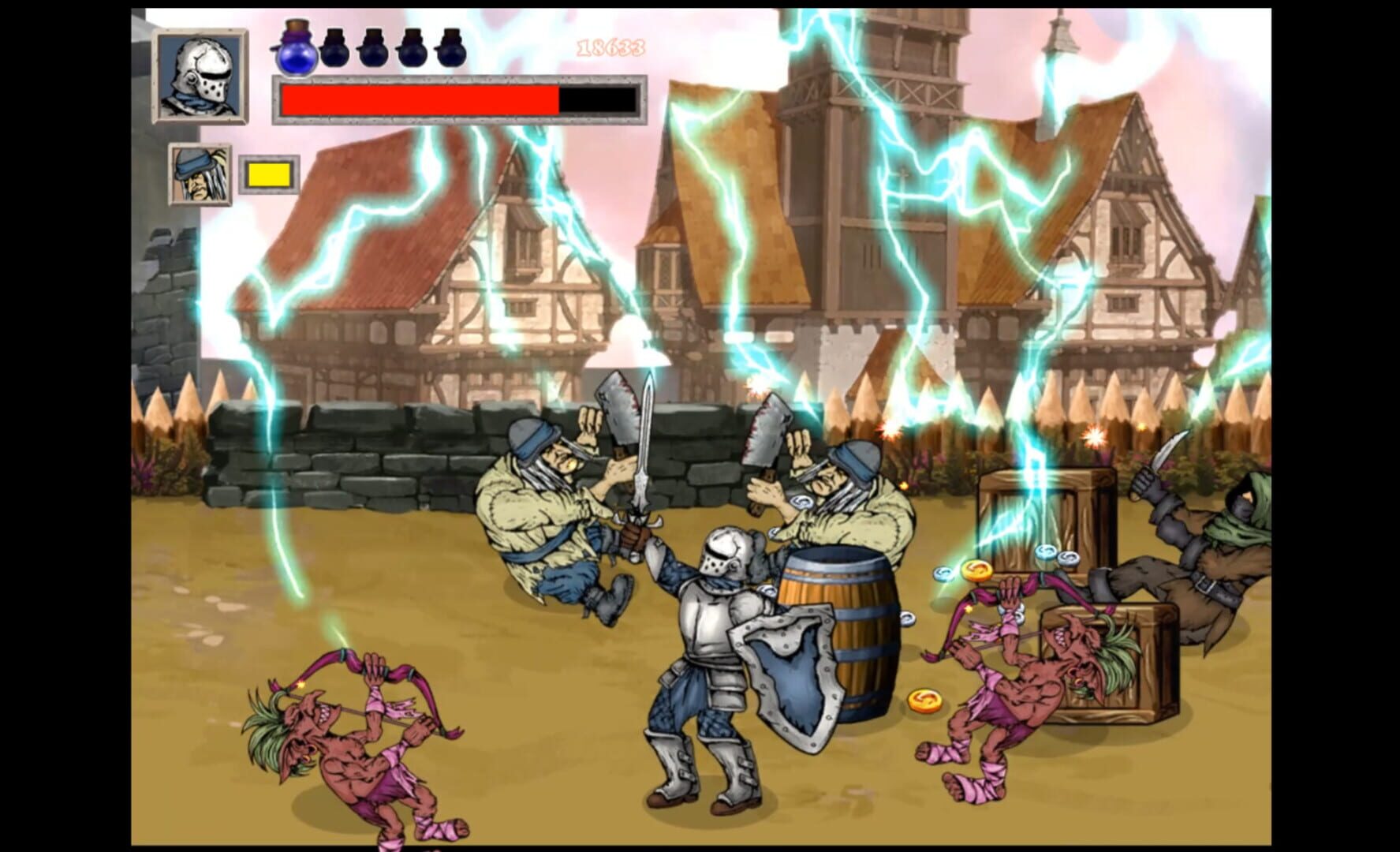 Sorcerer Knights screenshot