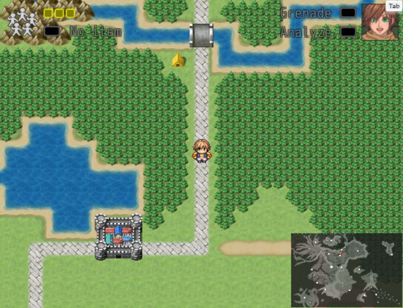 The Long Journey to Farewell - Screenshot