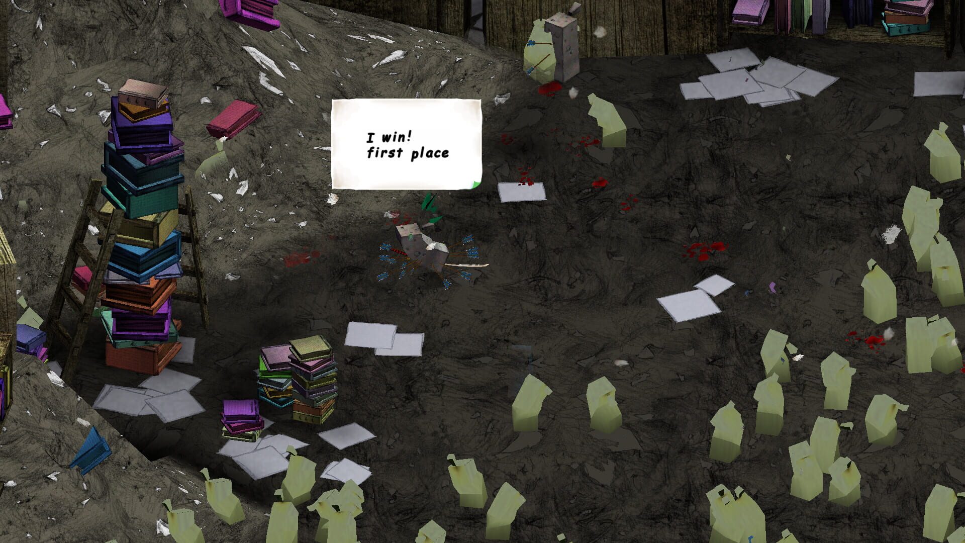 Sword of Hypotenuse - Screenshot