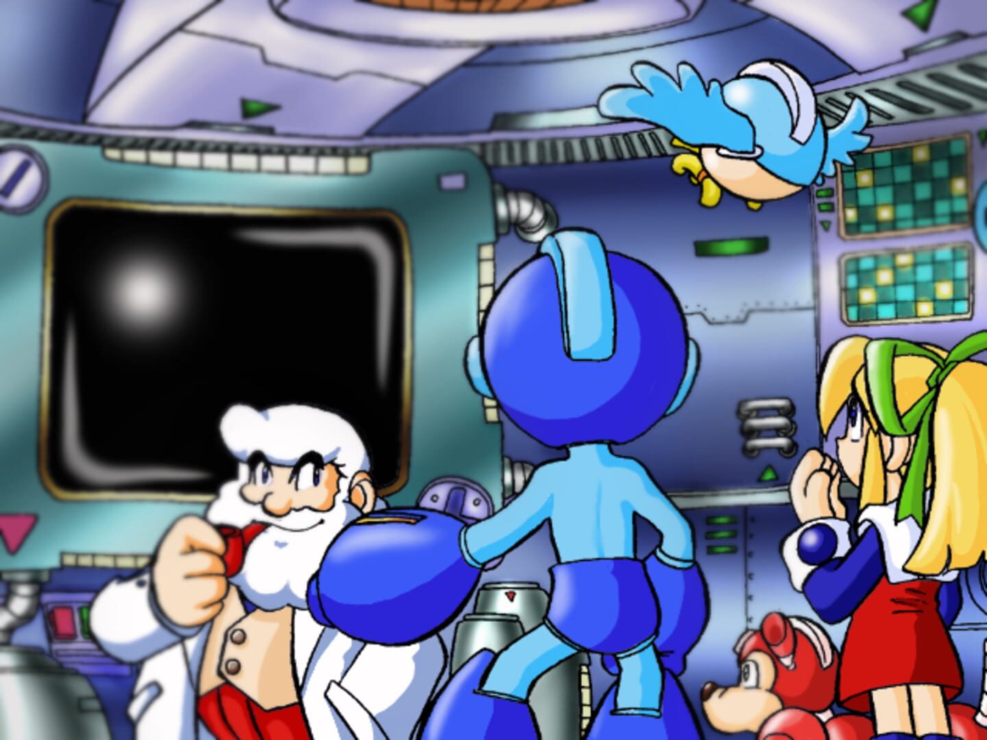 Captura de pantalla - Rockman Strategy