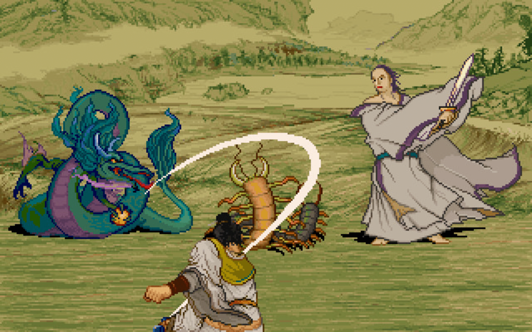 Xuan-Yuan Sword: Dance of the Maple Leaves screenshot