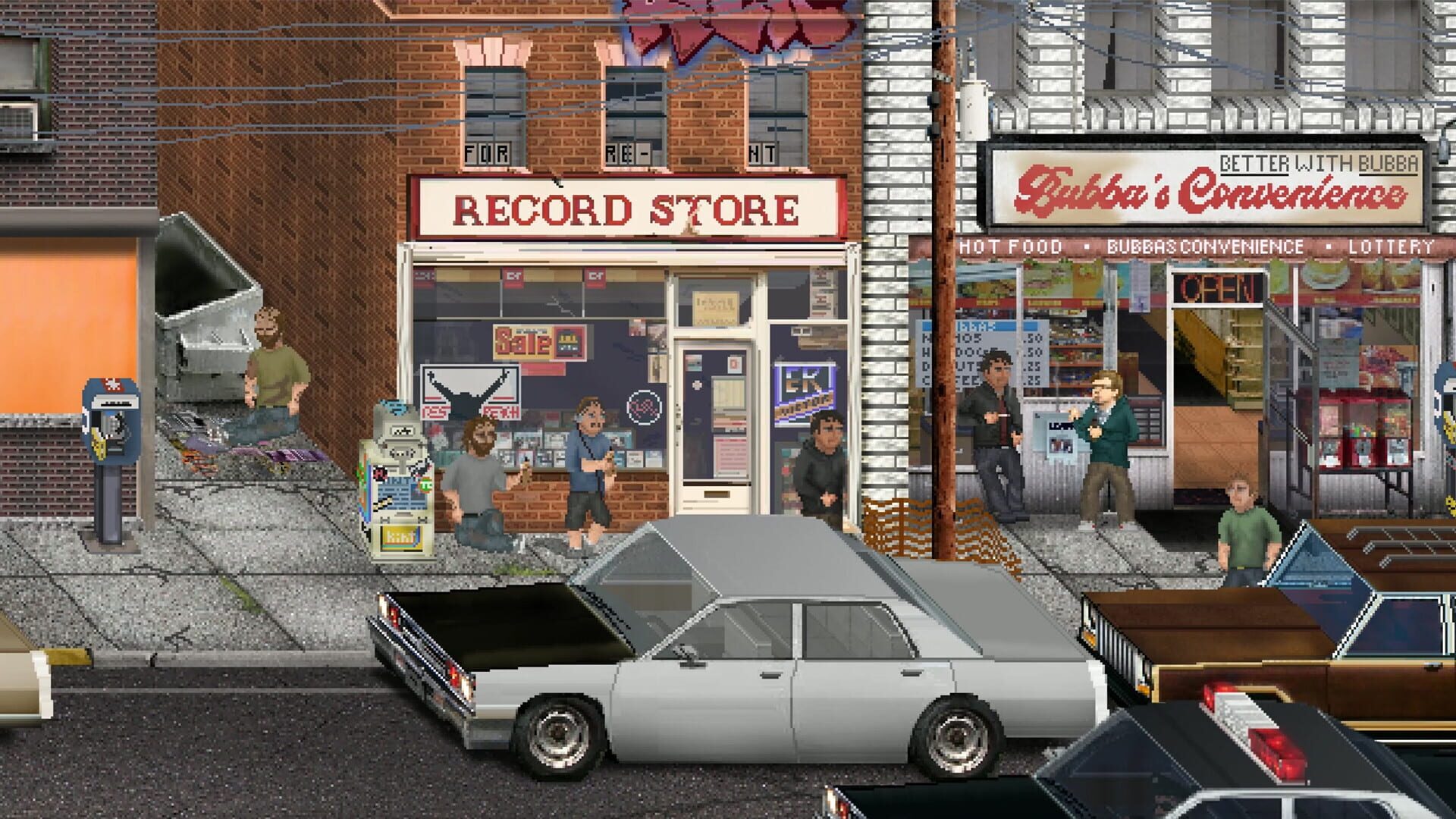Haymaker - Screenshot