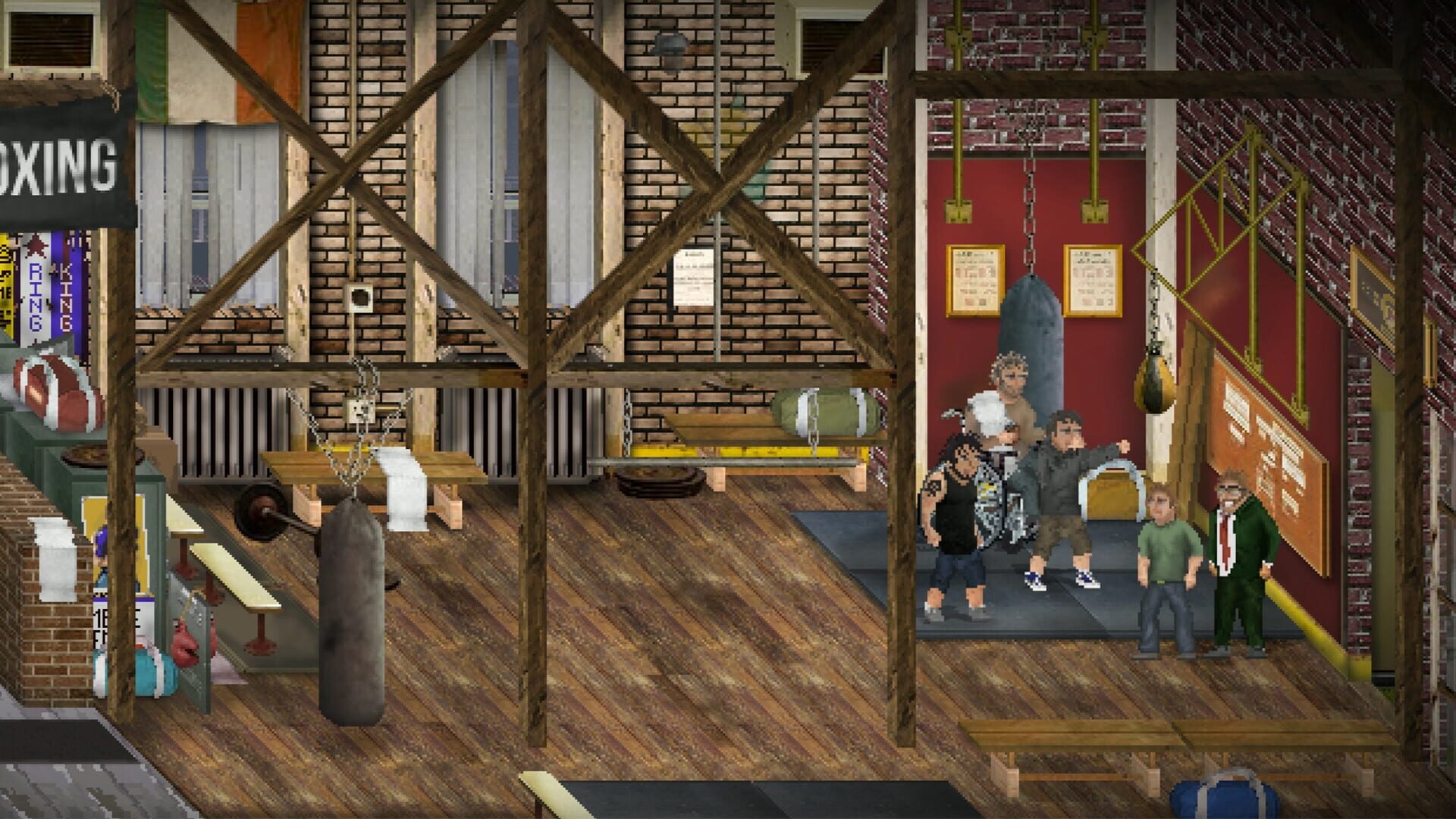 Haymaker - Screenshot