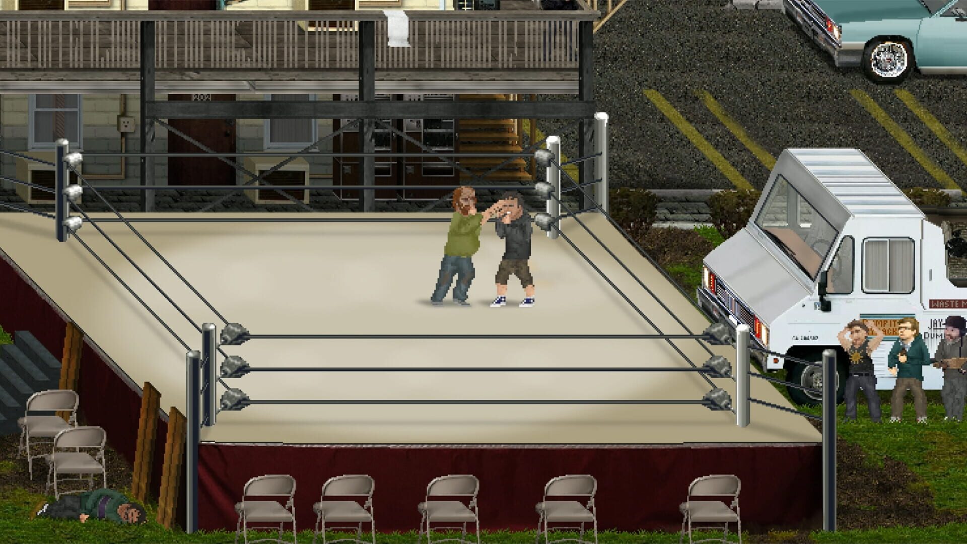 Haymaker - Screenshot