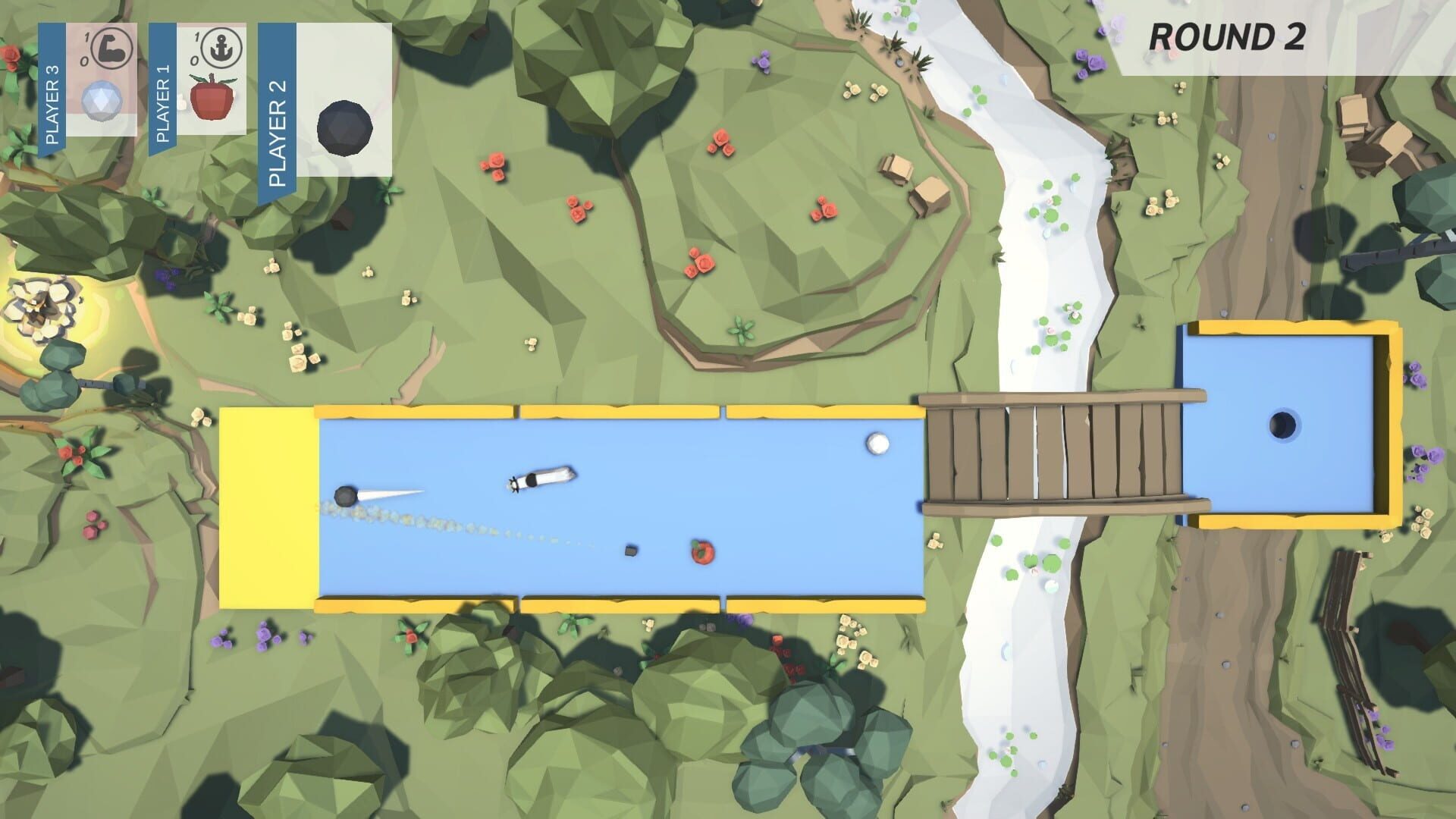 Minigolf - Screenshot